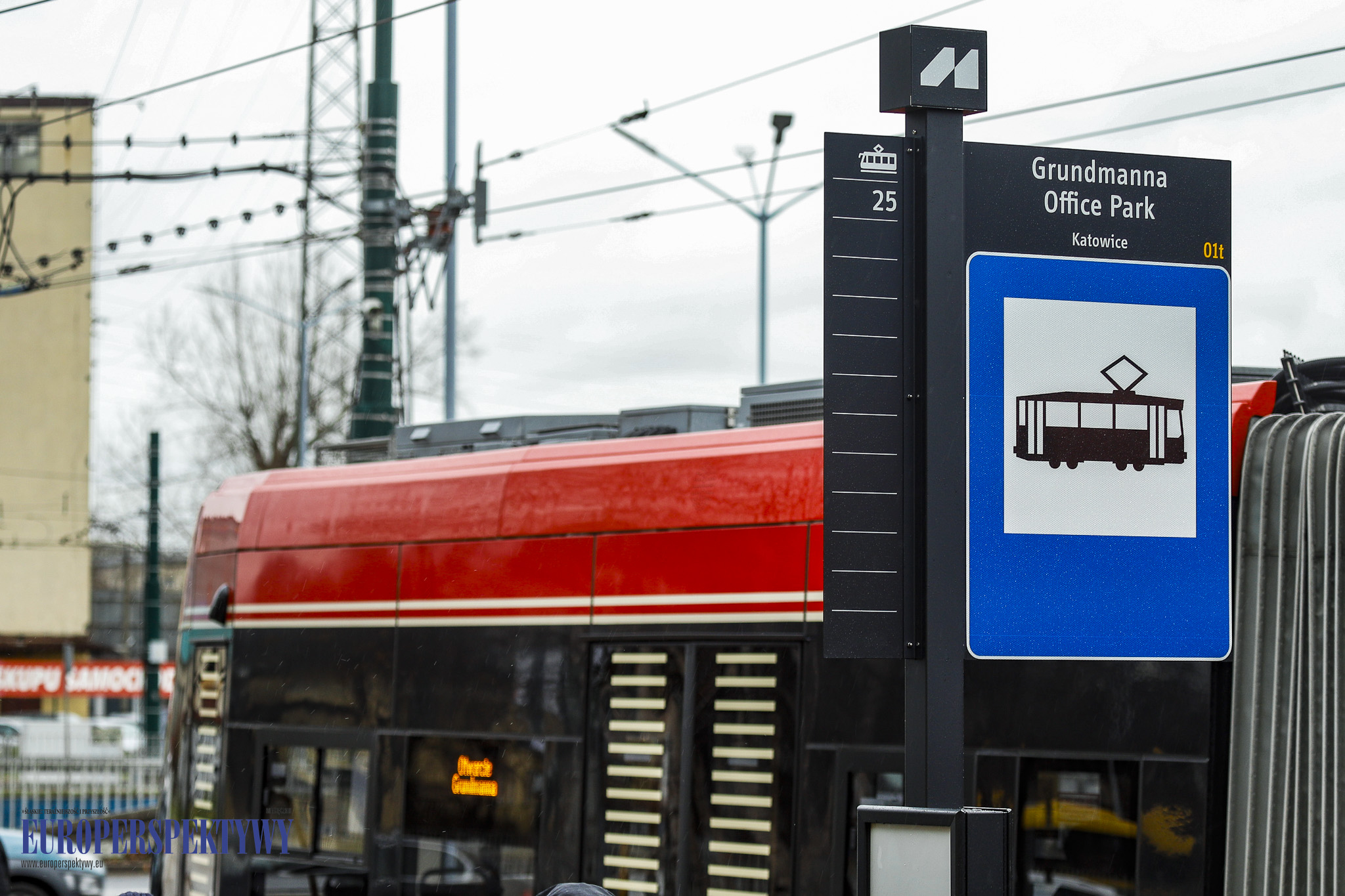 Europerspektywy Katowice: otwarcie nowej linii tramwajowej