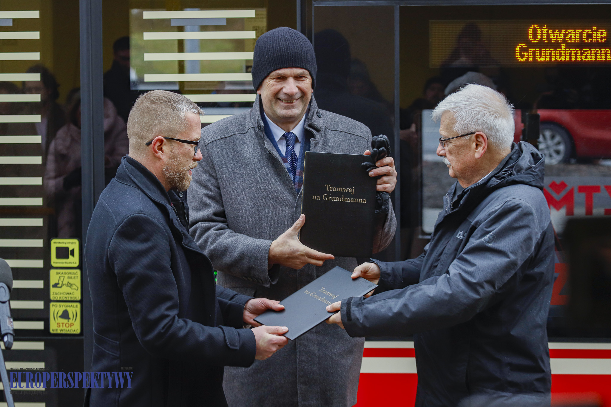 Europerspektywy Katowice: otwarcie nowej linii tramwajowej