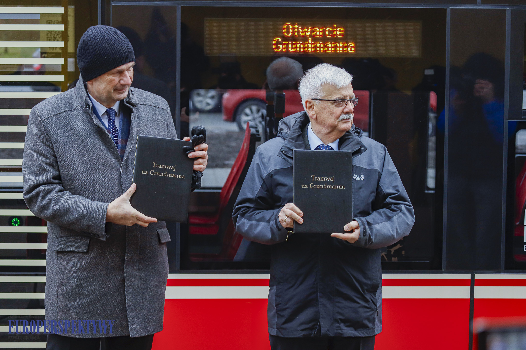 Europerspektywy Katowice: otwarcie nowej linii tramwajowej