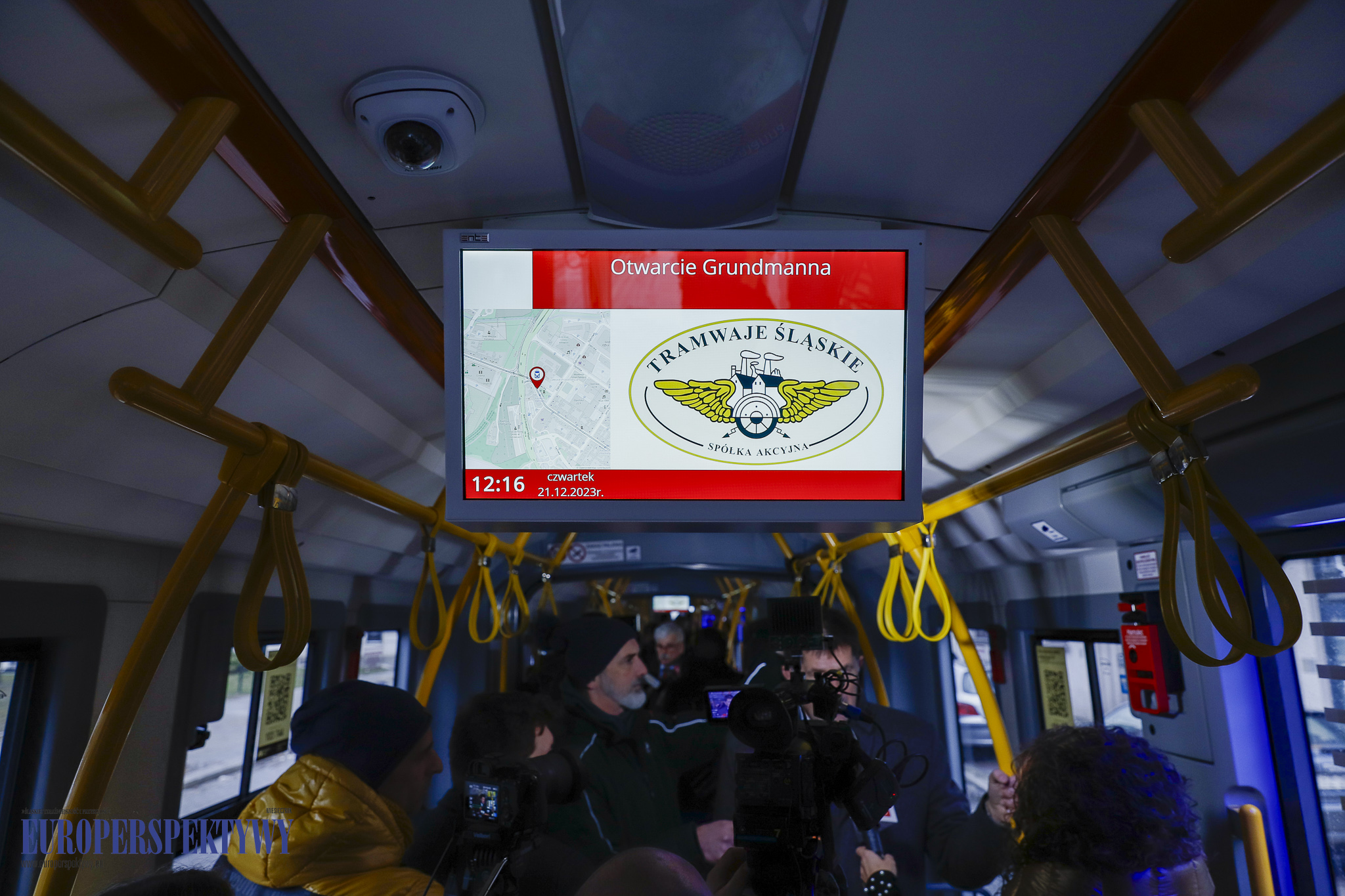 Europerspektywy Katowice: otwarcie nowej linii tramwajowej