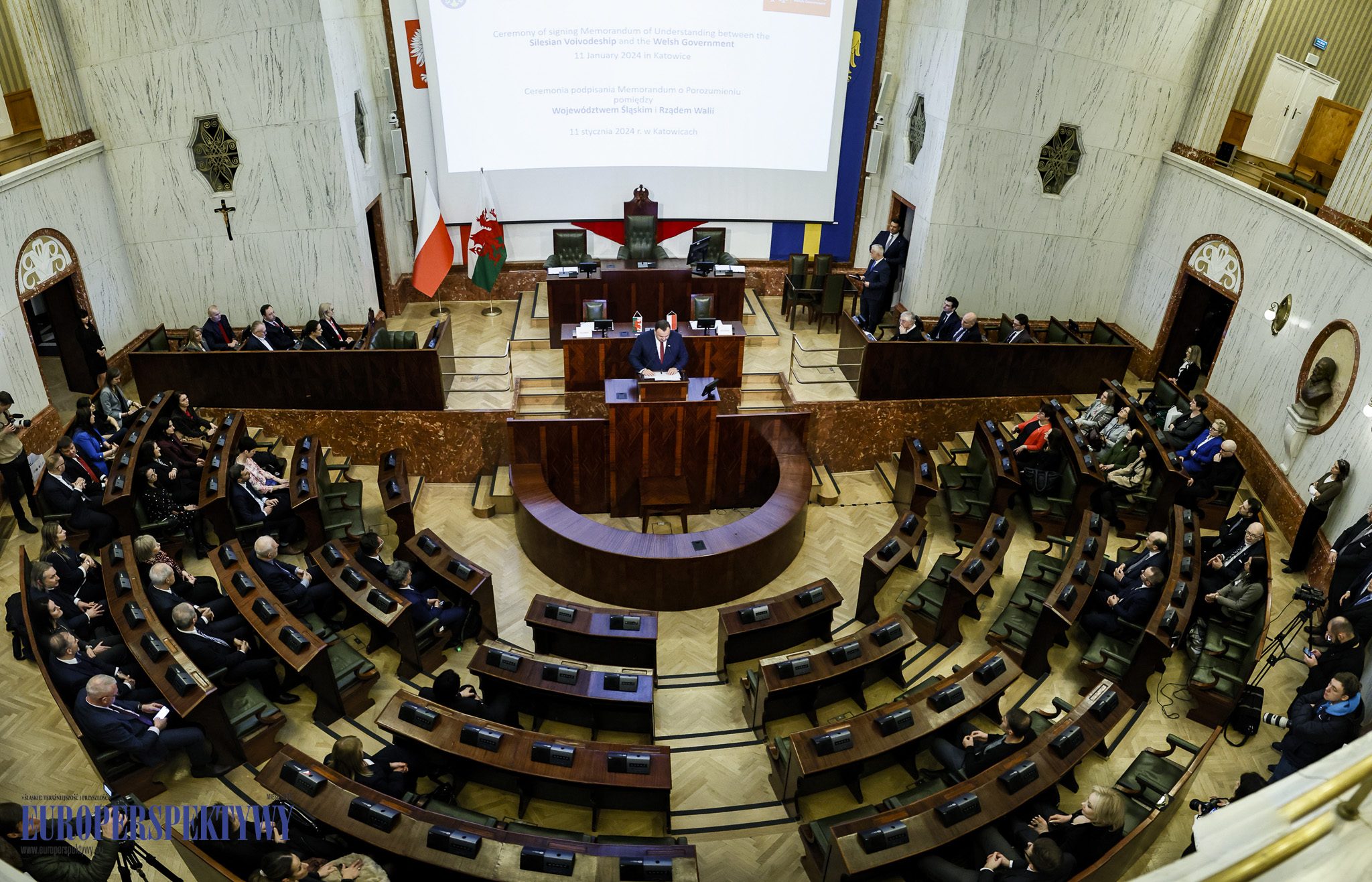 BezNazwy_Panorama1 Europerspektywy Walia / Śląskie – memorandum odnowione