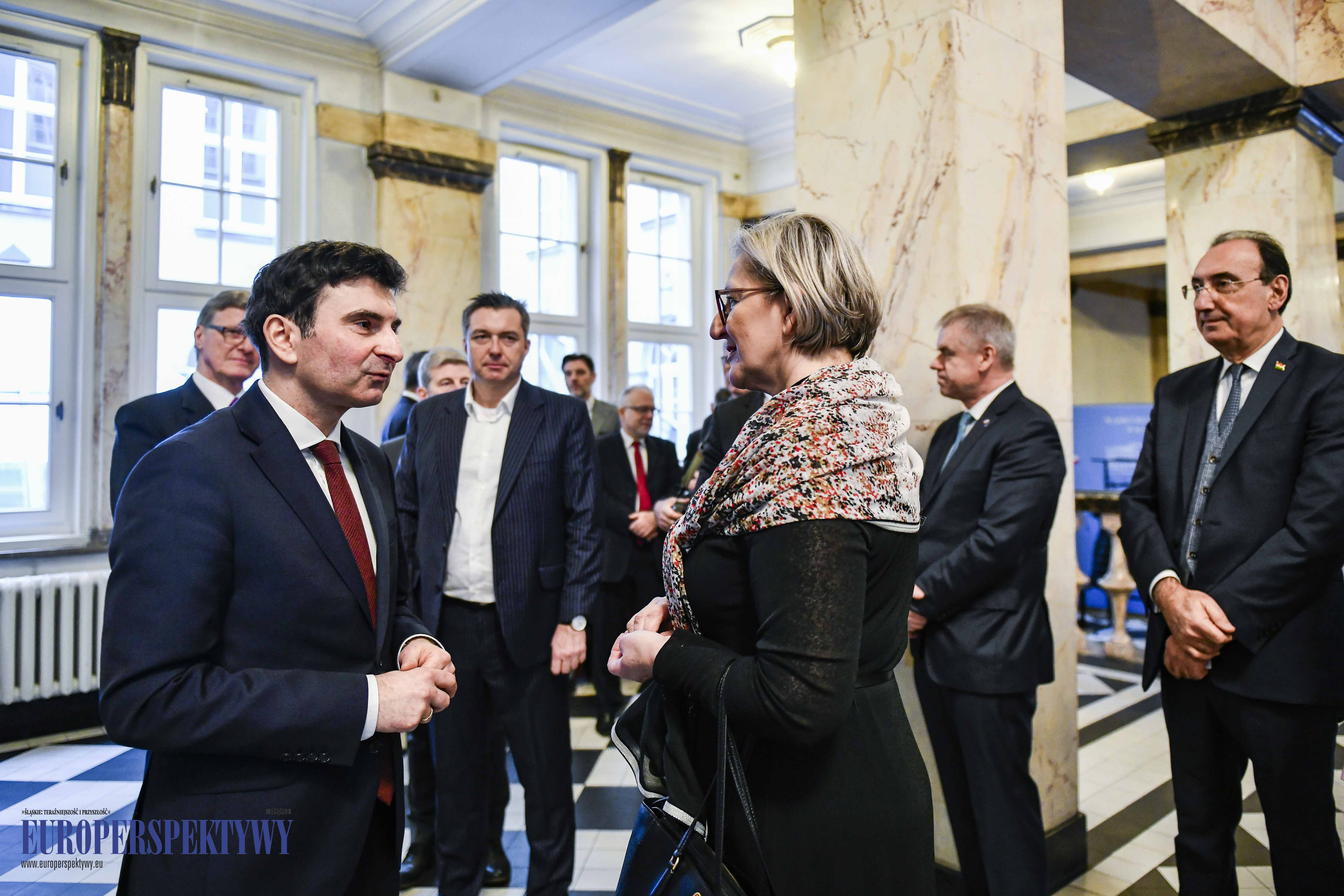 Europerspektywy Śląski Urząd Wojewódzki: spotkanie korpusu konsularnego