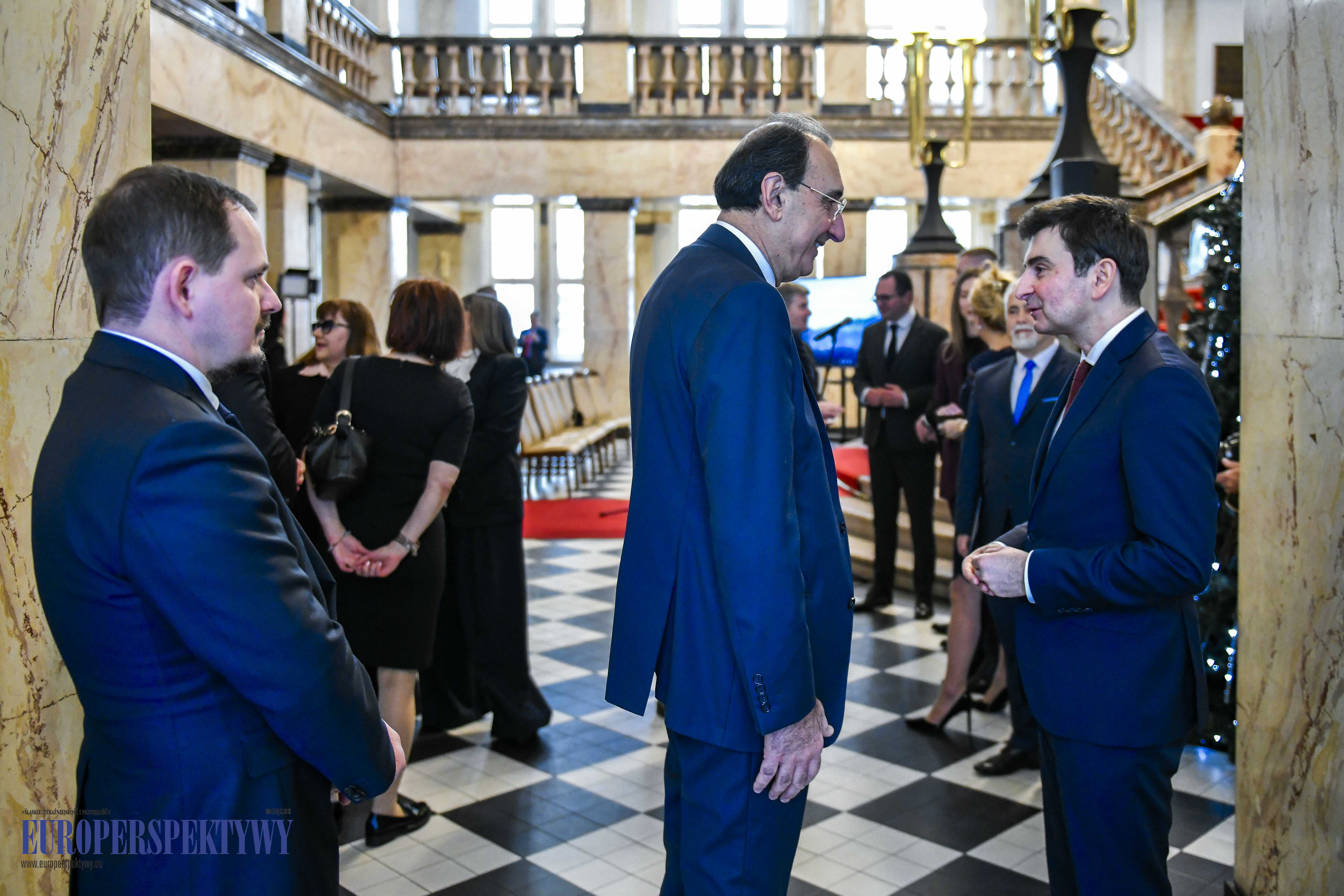 Europerspektywy Śląski Urząd Wojewódzki: spotkanie korpusu konsularnego