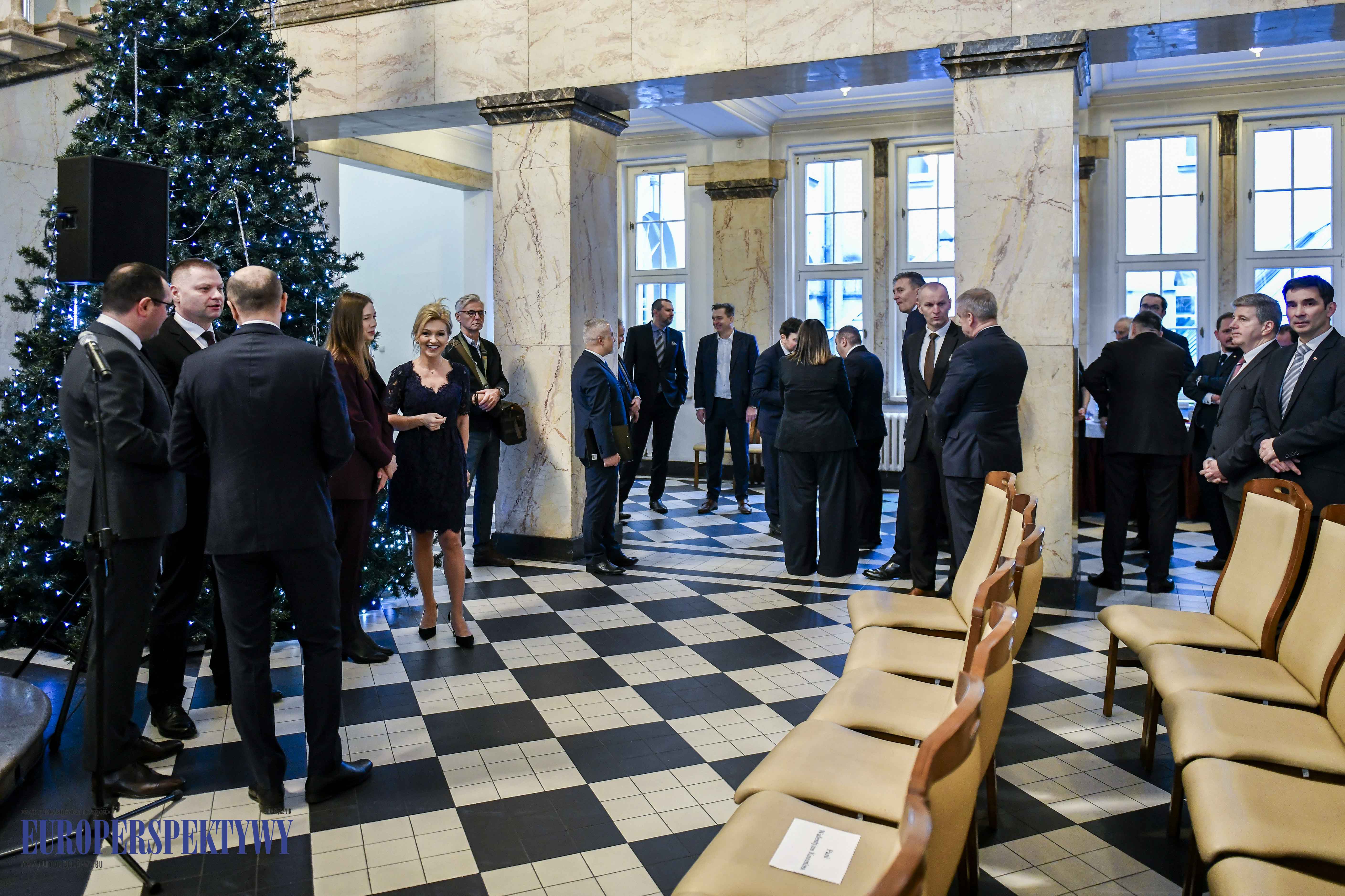 Europerspektywy Śląski Urząd Wojewódzki: spotkanie korpusu konsularnego