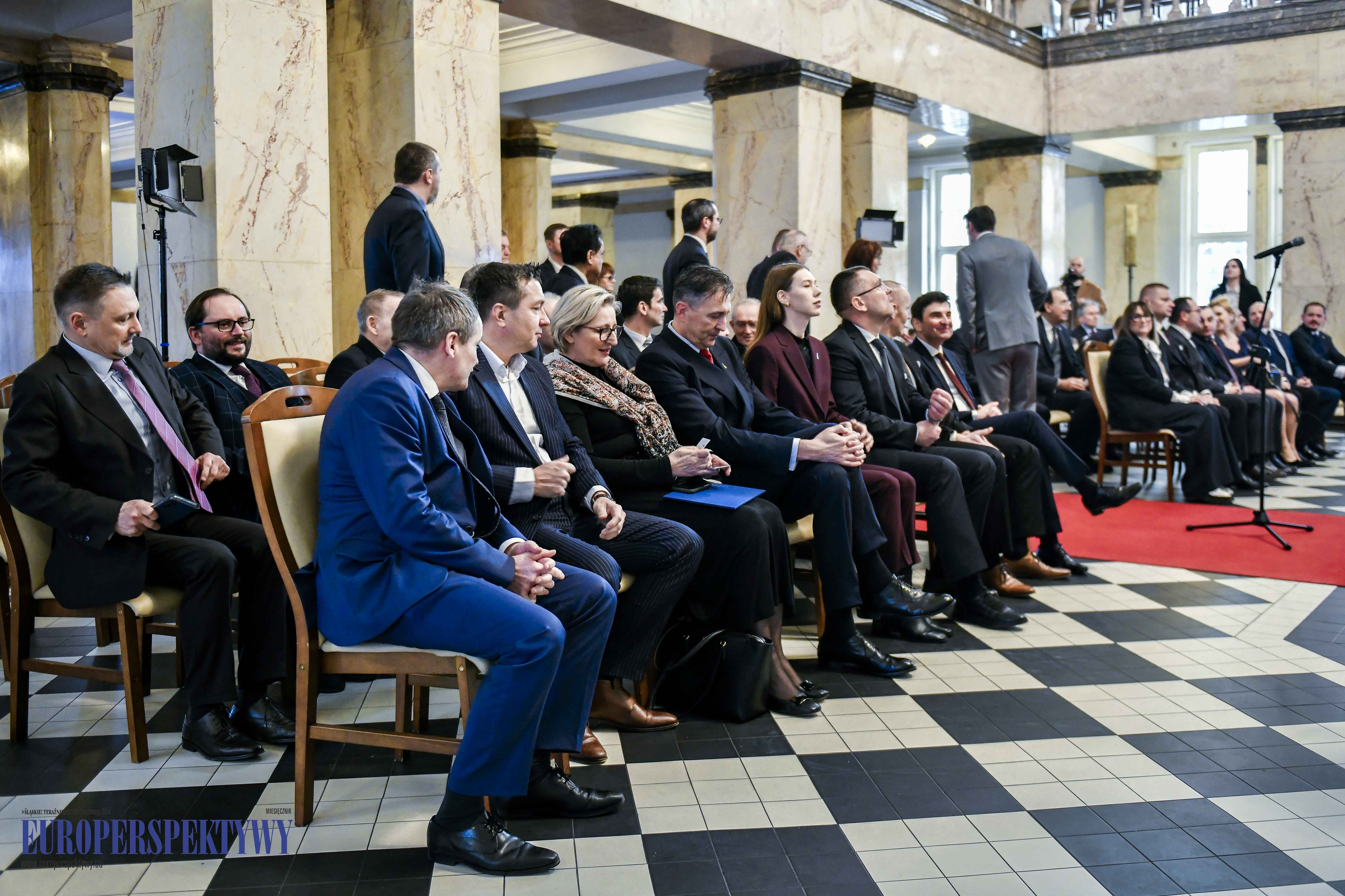 Europerspektywy Śląski Urząd Wojewódzki: spotkanie korpusu konsularnego