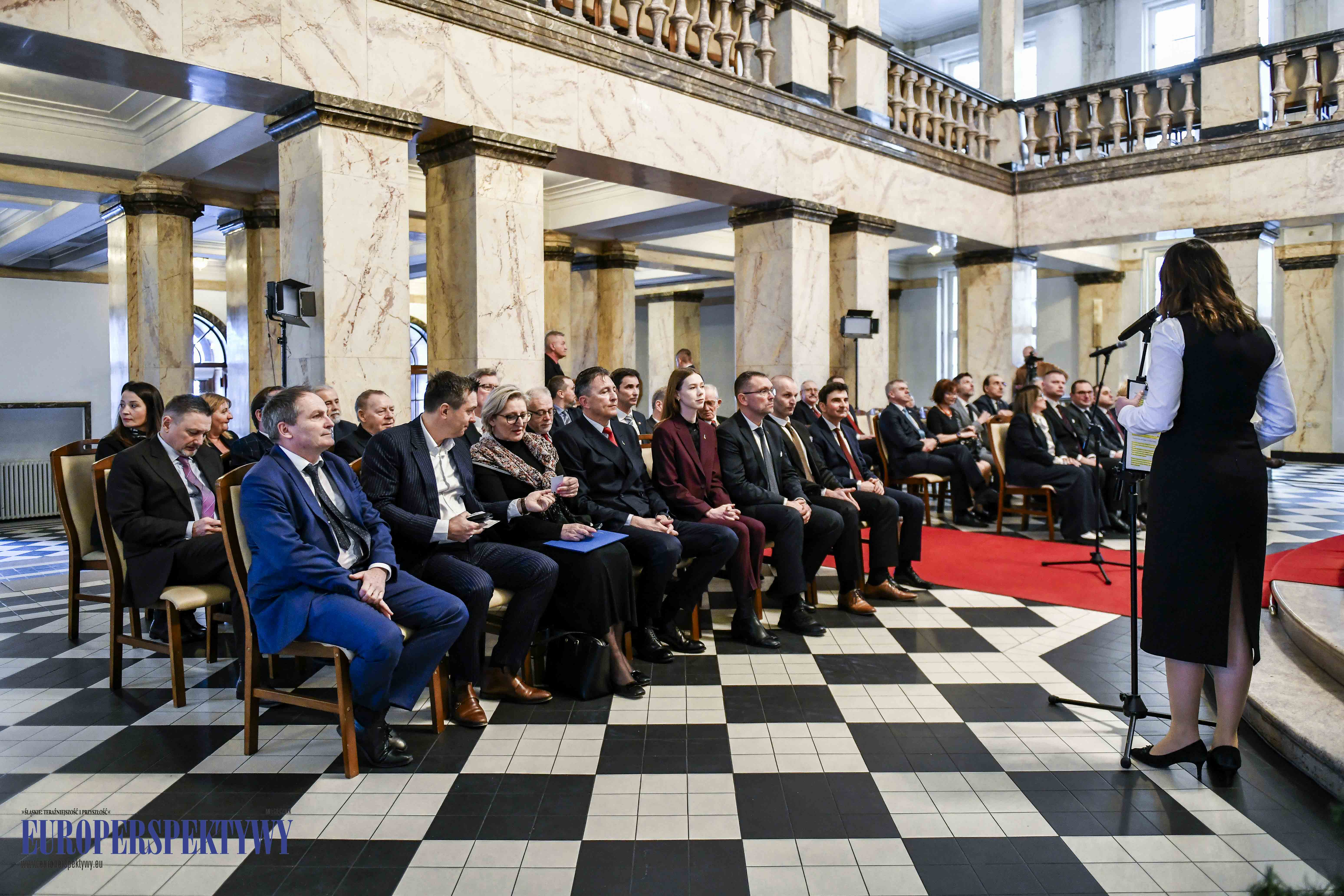 Europerspektywy Śląski Urząd Wojewódzki: spotkanie korpusu konsularnego