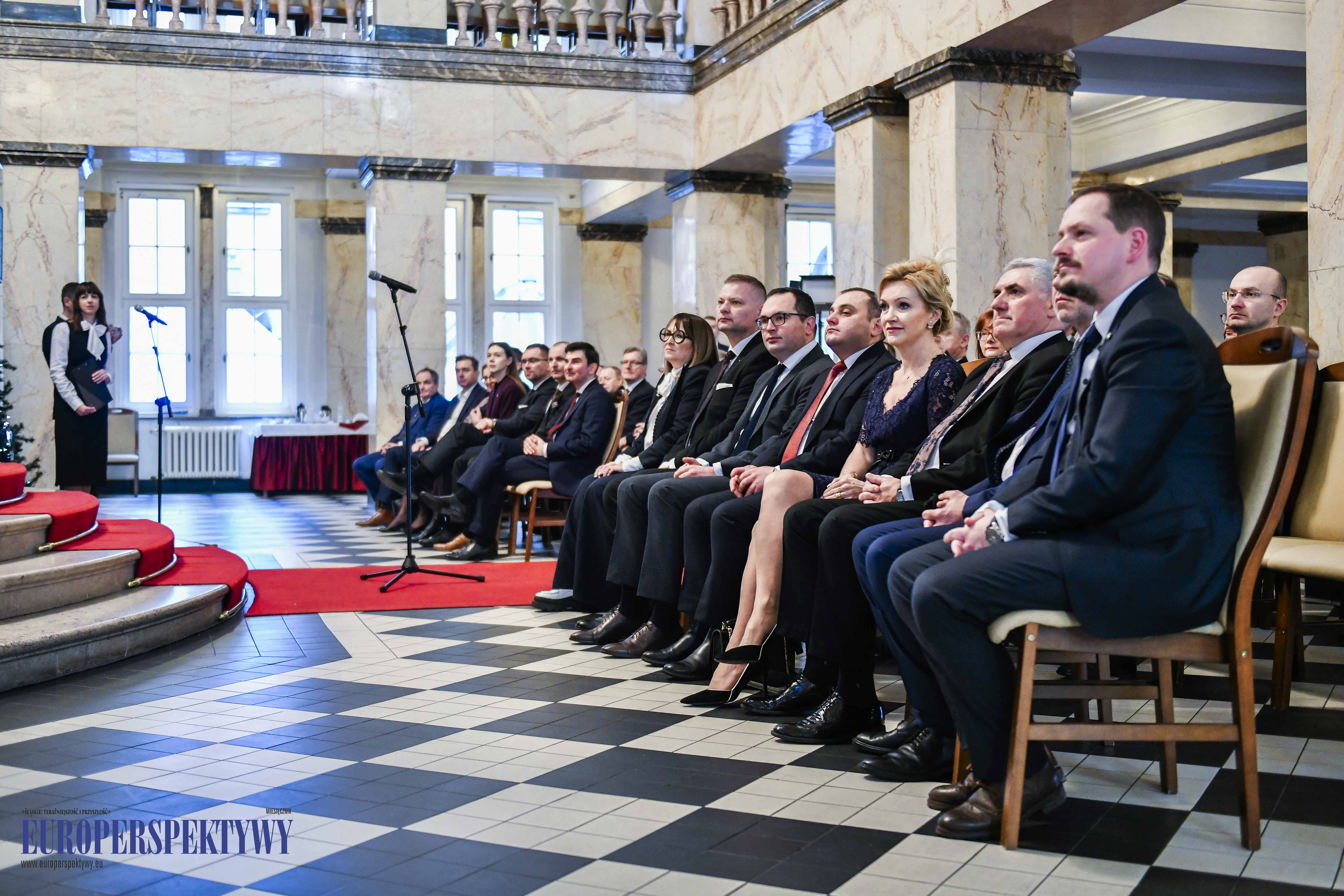 Europerspektywy Śląski Urząd Wojewódzki: spotkanie korpusu konsularnego