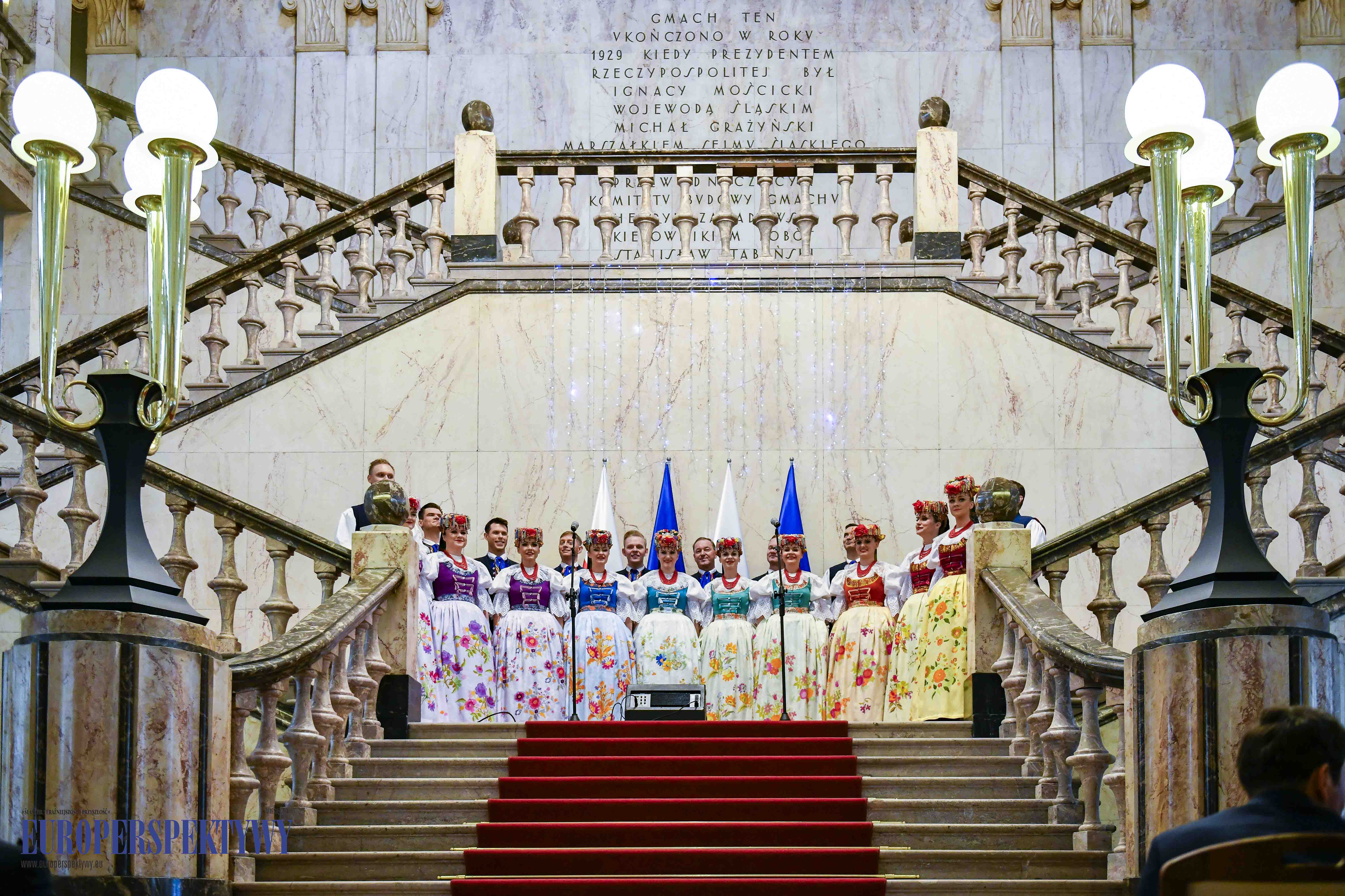 Europerspektywy Śląski Urząd Wojewódzki: spotkanie korpusu konsularnego