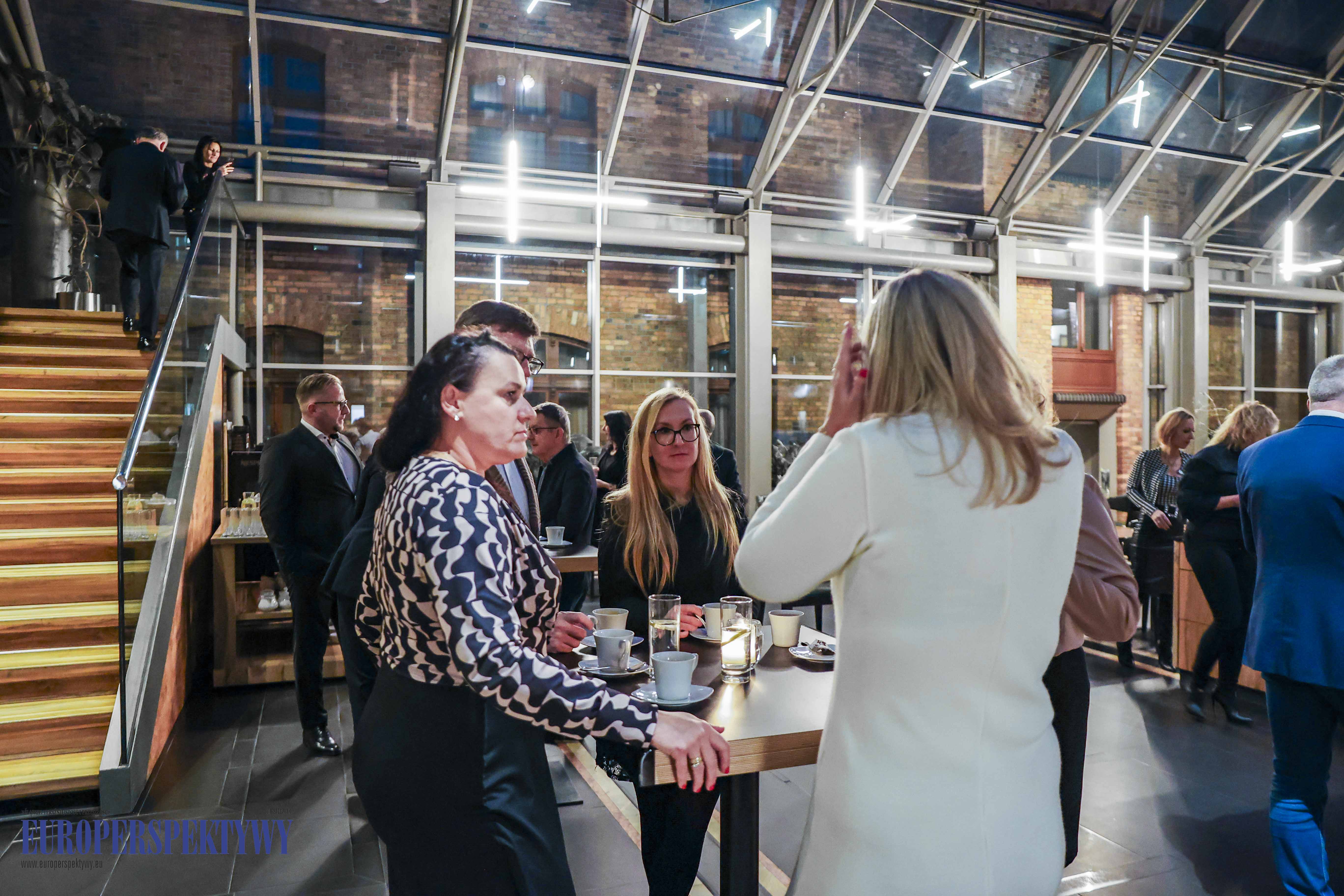 Europerspektywy Loża Katowicka BCC spotkanie w Hotel Monopol