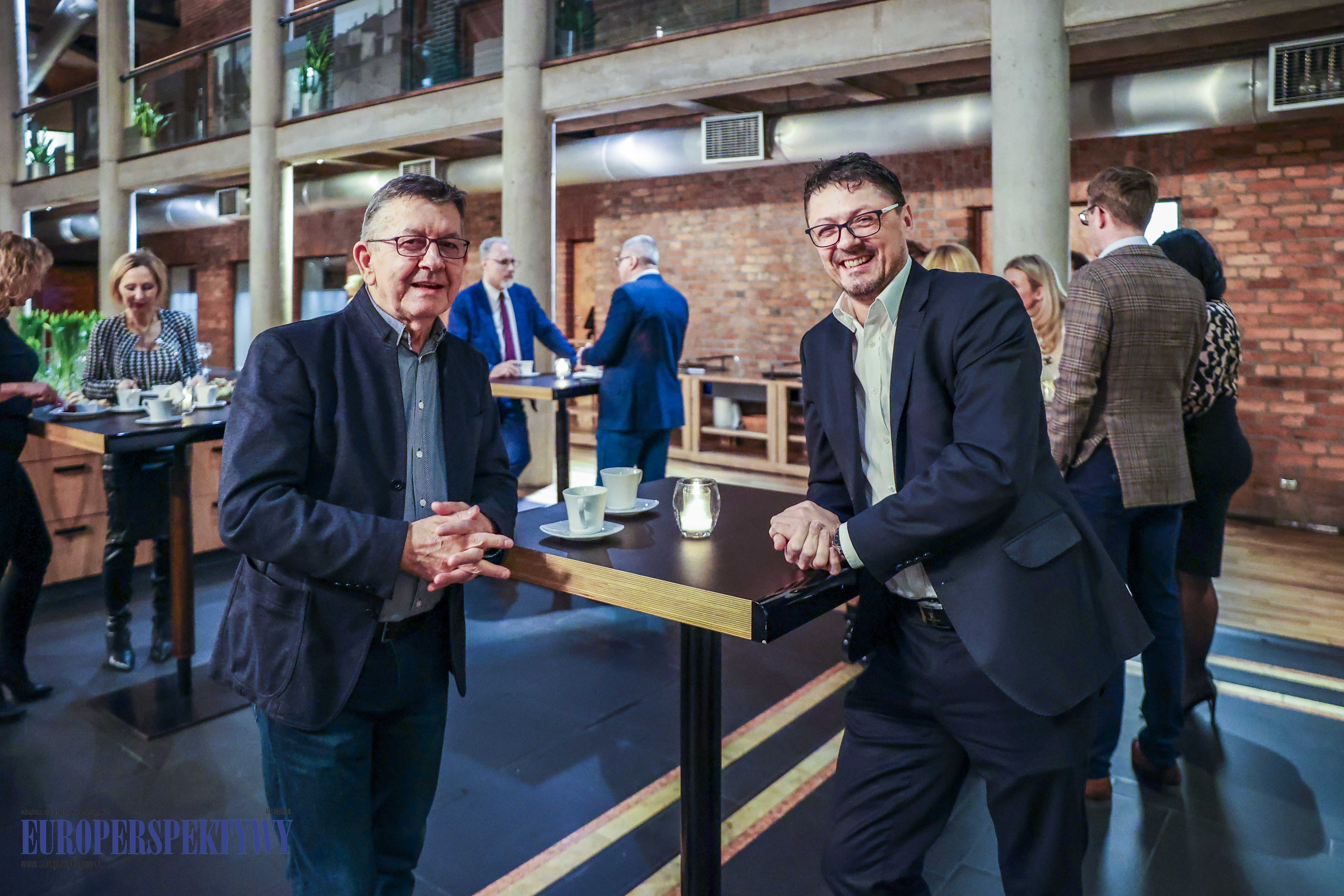 Europerspektywy Loża Katowicka BCC spotkanie w Hotel Monopol