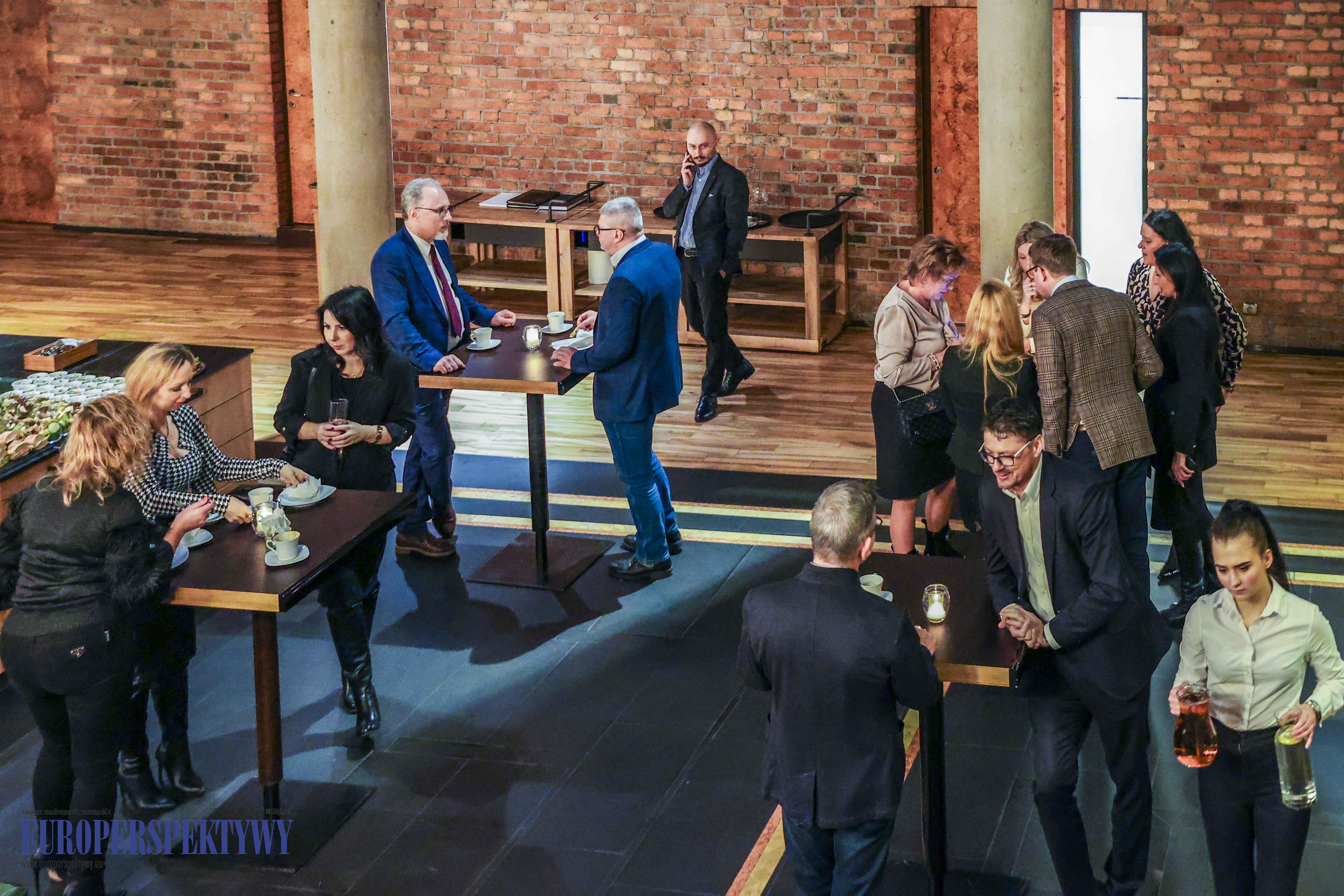 Europerspektywy Loża Katowicka BCC spotkanie w Hotel Monopol