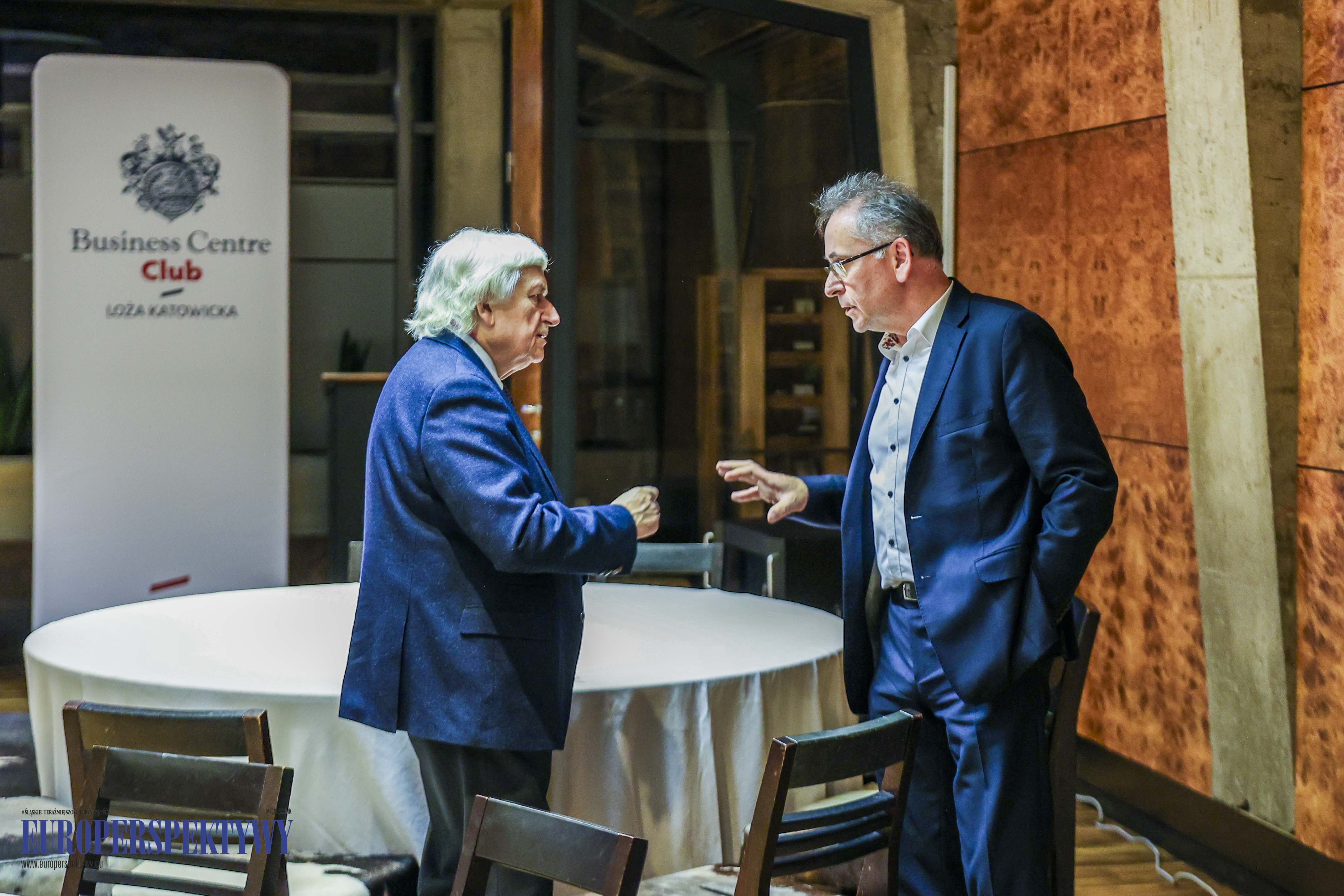 Europerspektywy Loża Katowicka BCC spotkanie w Hotel Monopol