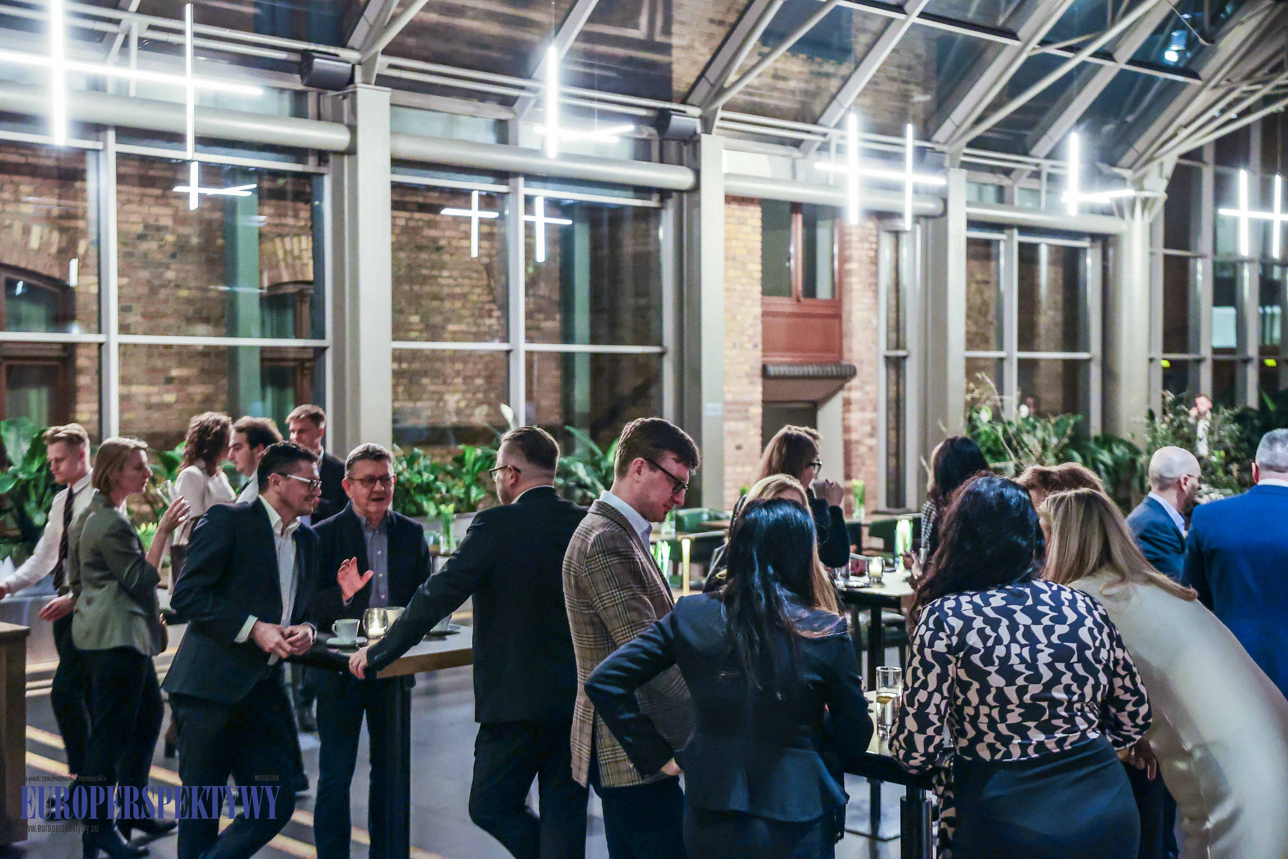 Europerspektywy Loża Katowicka BCC spotkanie w Hotel Monopol