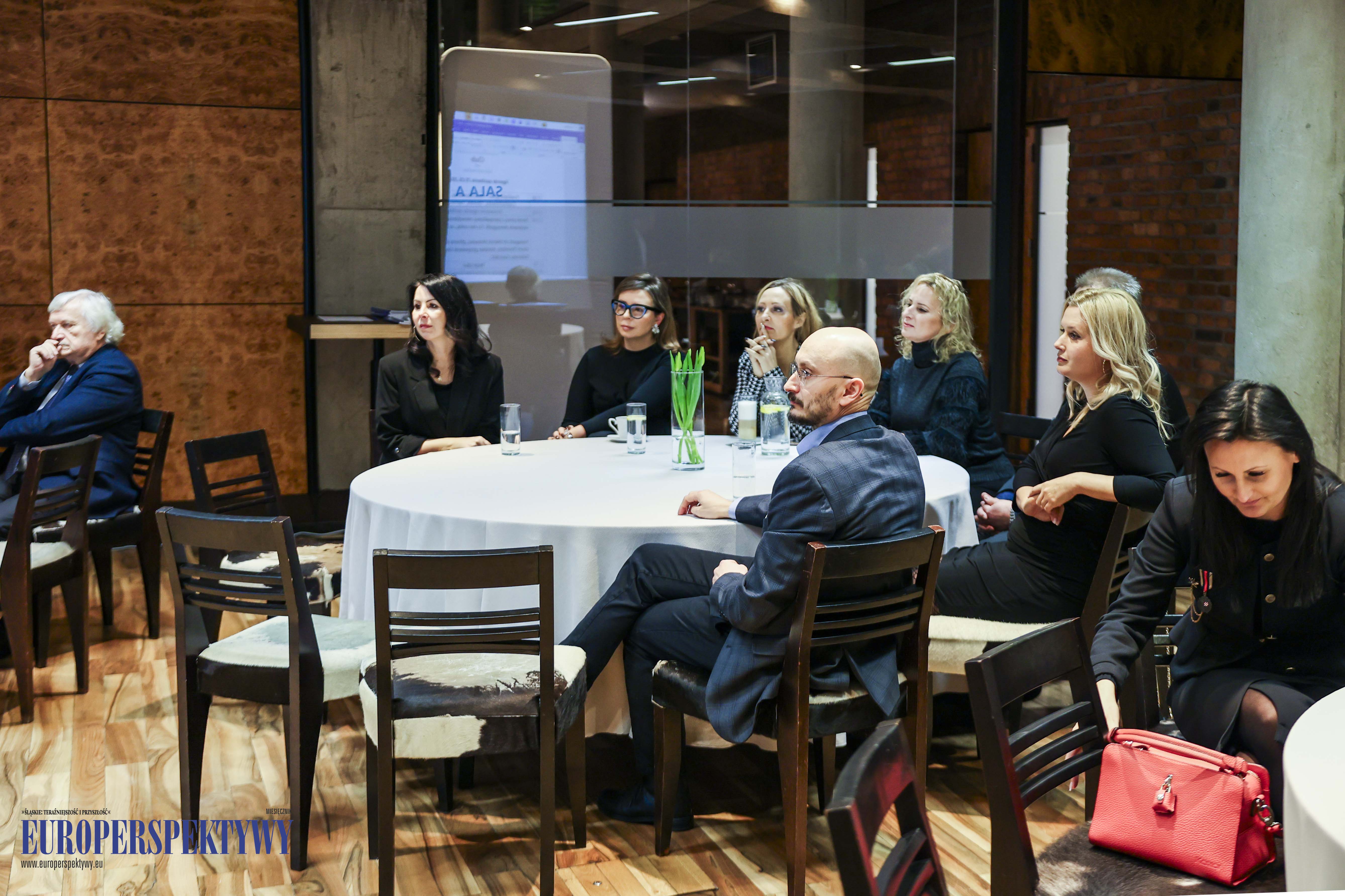 Europerspektywy Loża Katowicka BCC spotkanie w Hotel Monopol