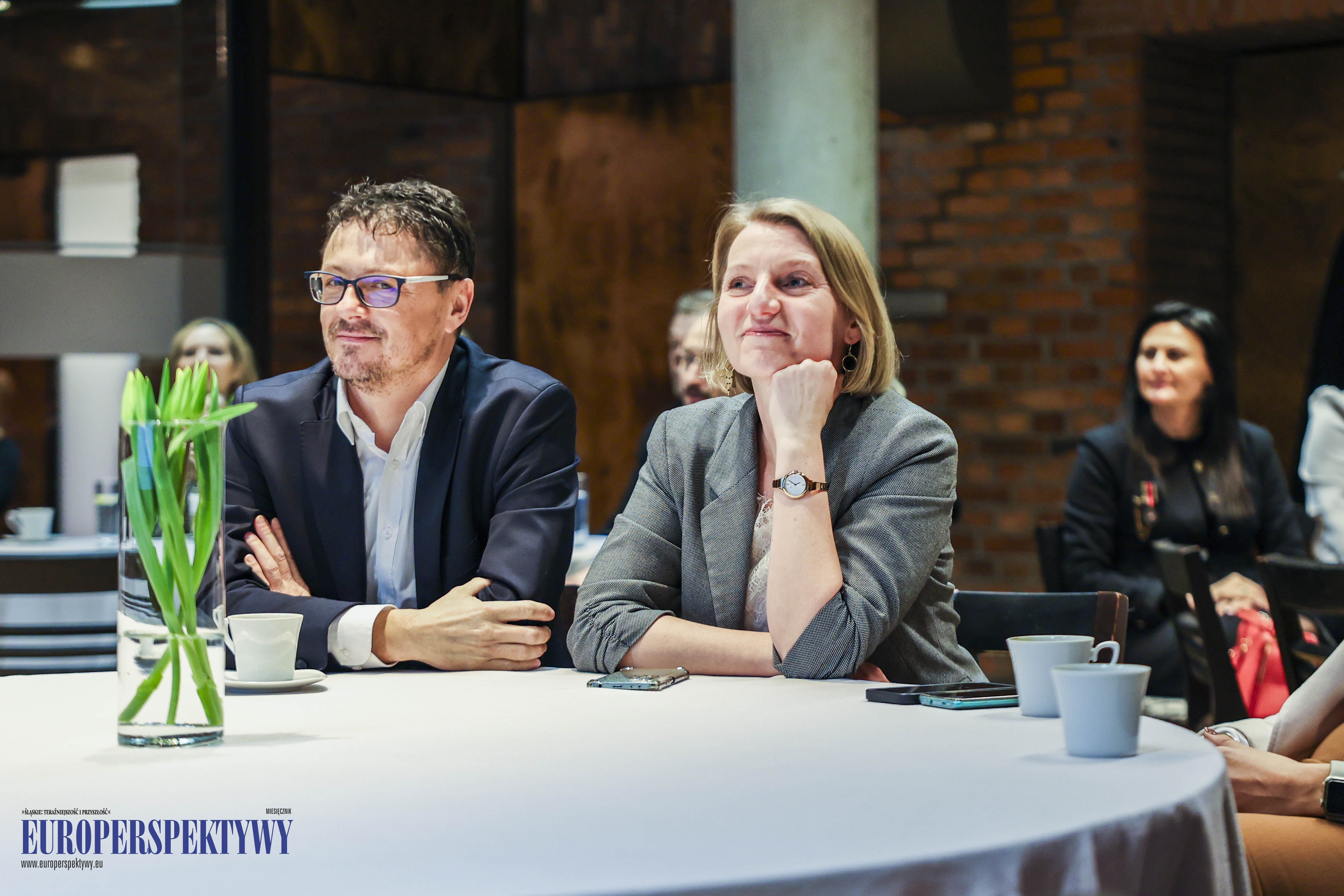 Europerspektywy Loża Katowicka BCC spotkanie w Hotel Monopol