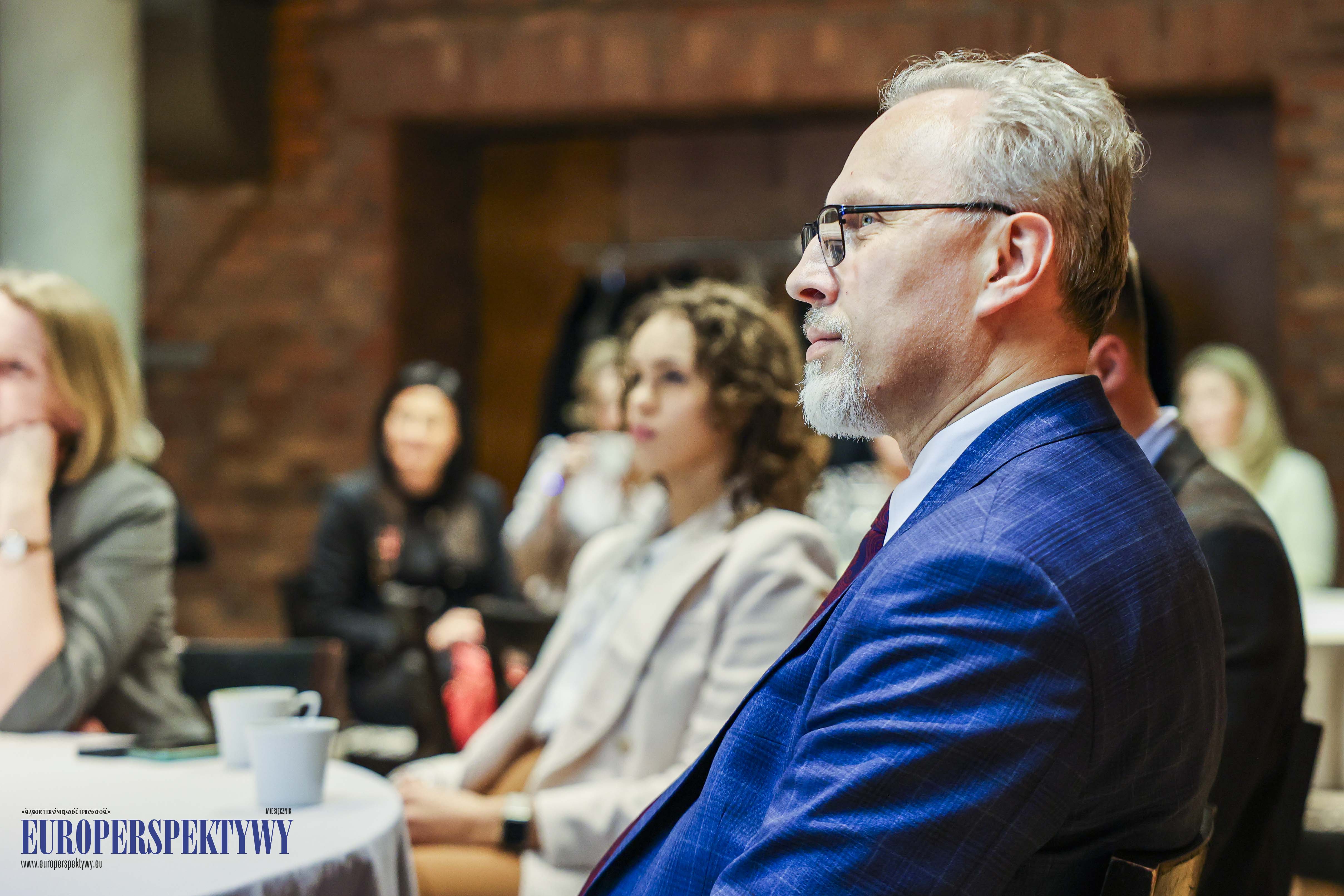 Europerspektywy Loża Katowicka BCC spotkanie w Hotel Monopol