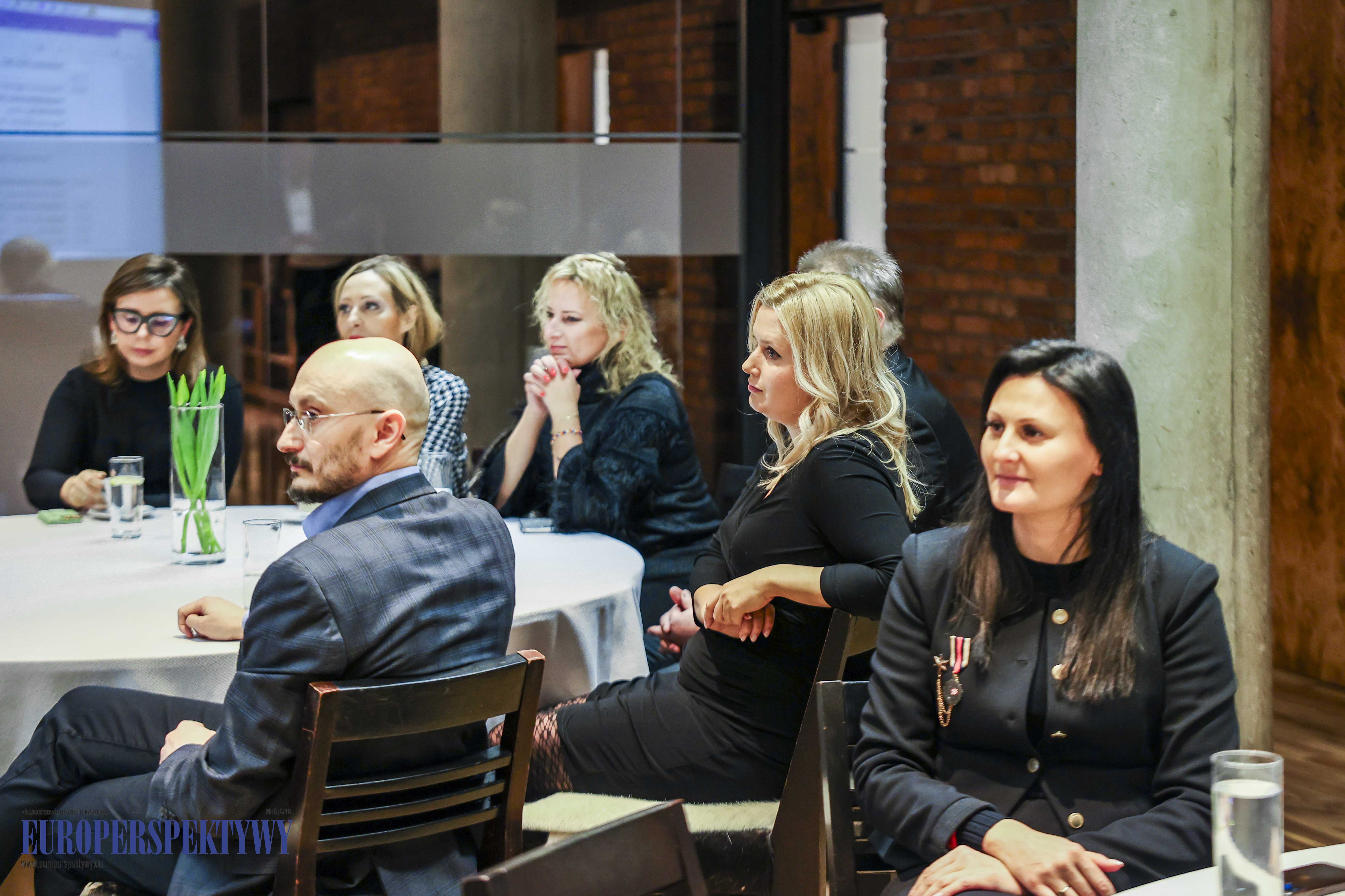 Europerspektywy Loża Katowicka BCC spotkanie w Hotel Monopol