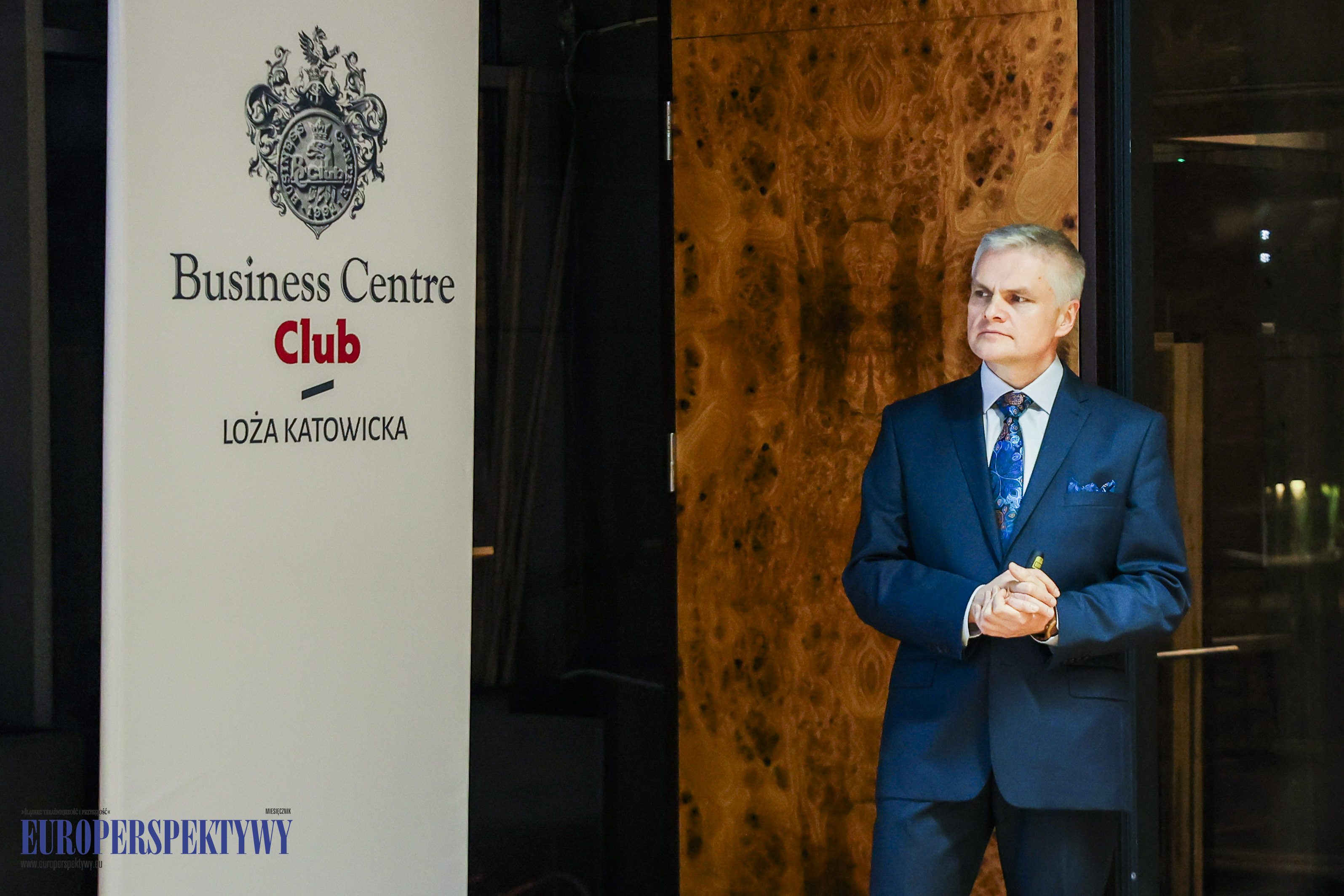 Europerspektywy Loża Katowicka BCC spotkanie w Hotel Monopol