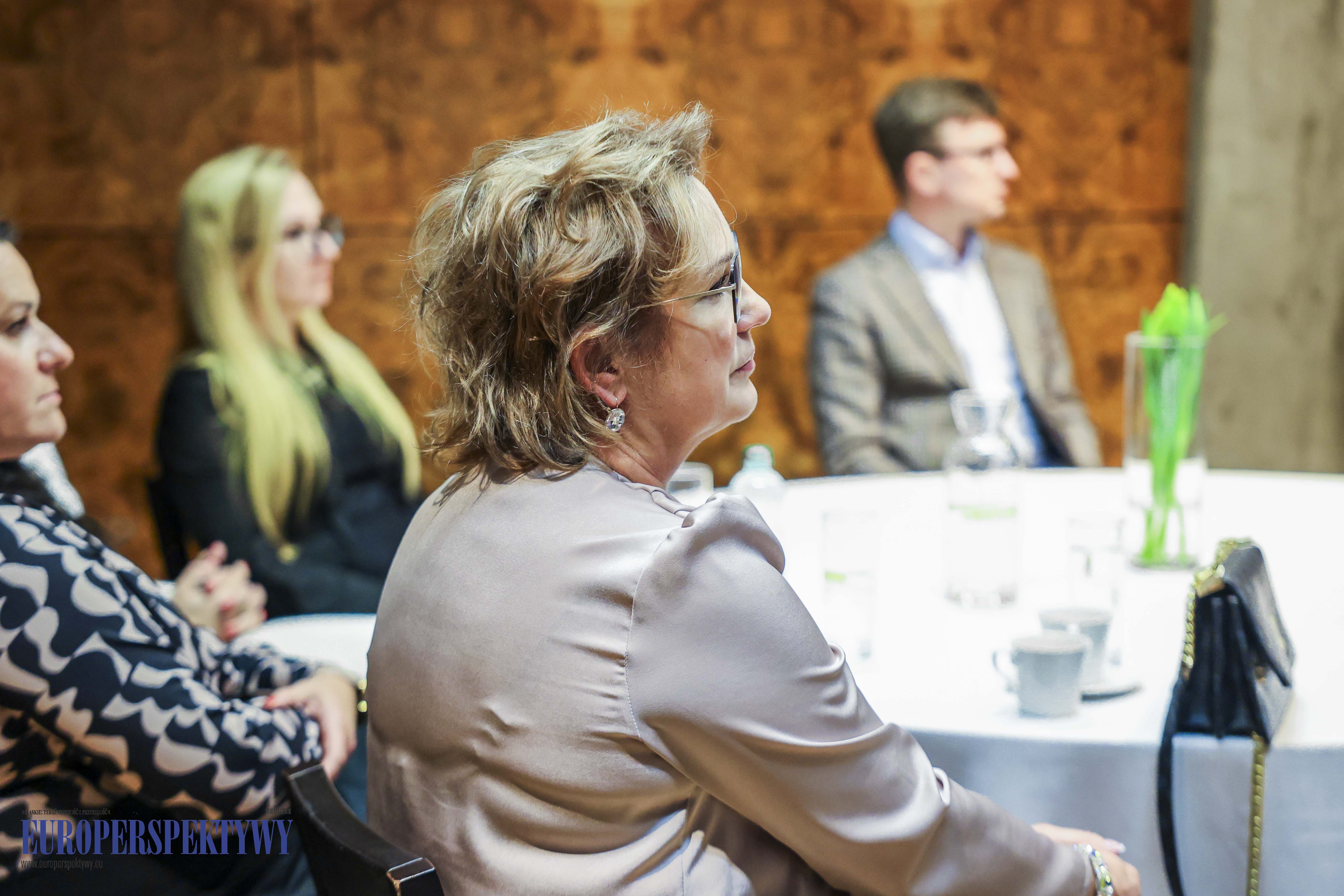 Europerspektywy Loża Katowicka BCC spotkanie w Hotel Monopol