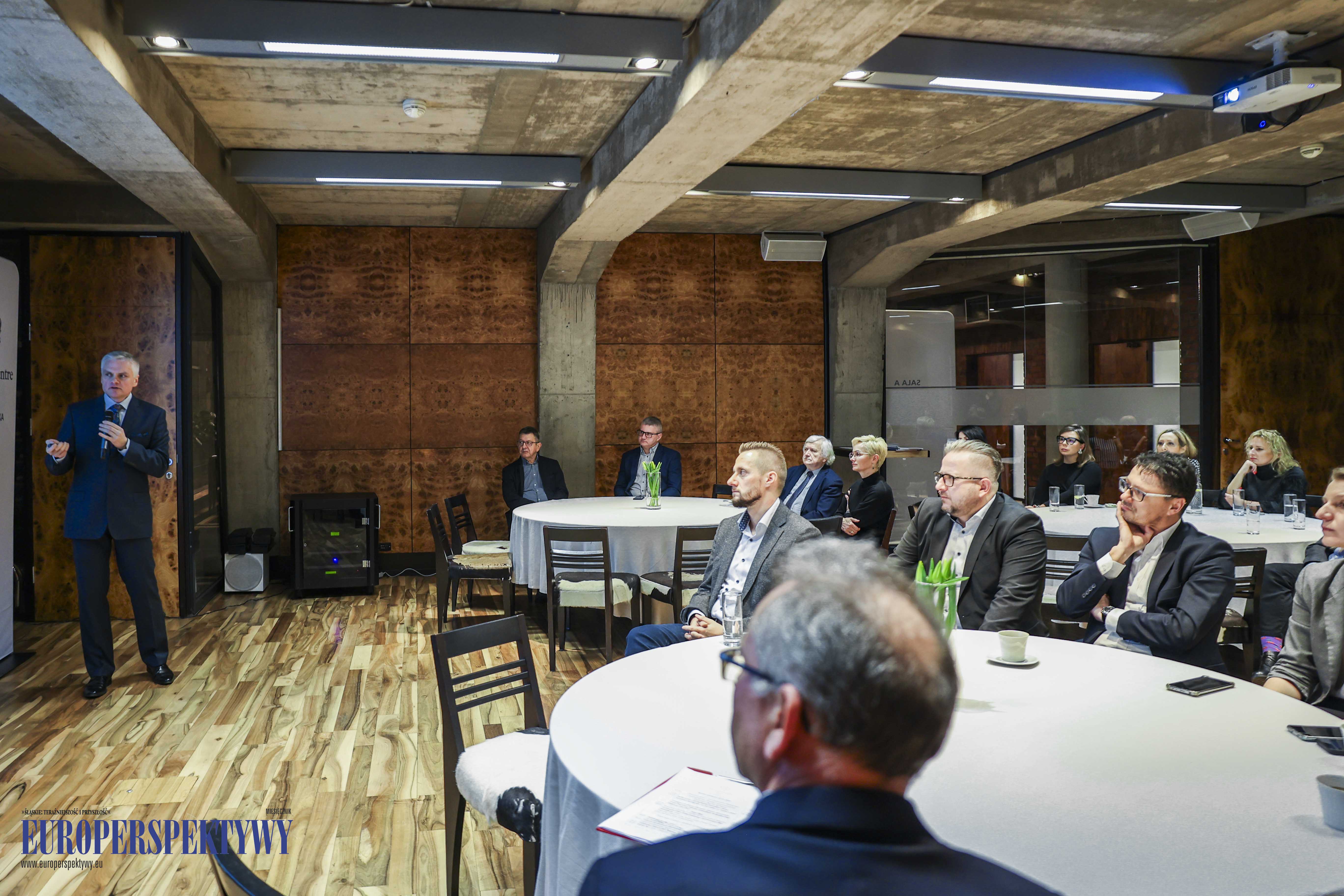 Europerspektywy Loża Katowicka BCC spotkanie w Hotel Monopol
