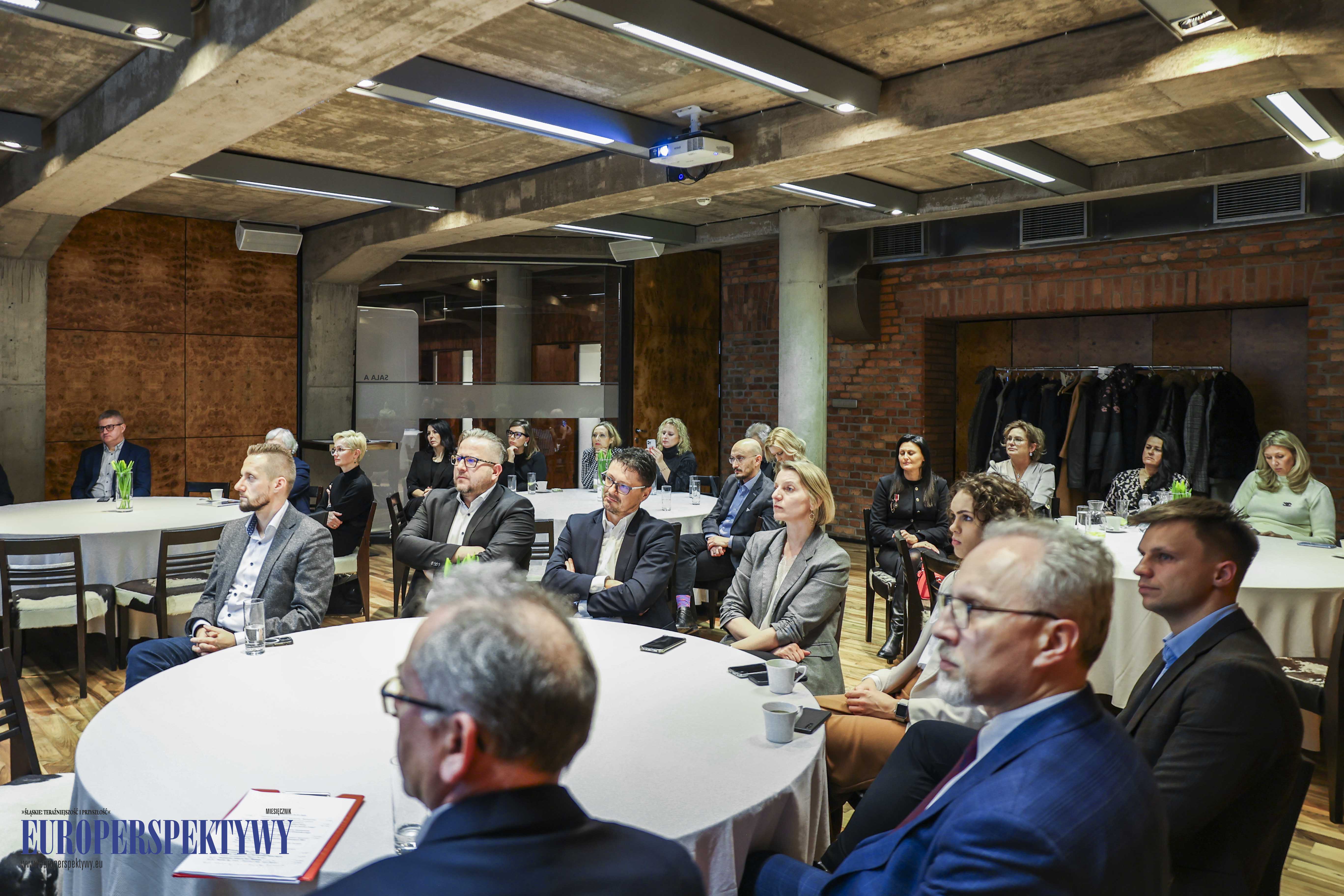 Europerspektywy Loża Katowicka BCC spotkanie w Hotel Monopol