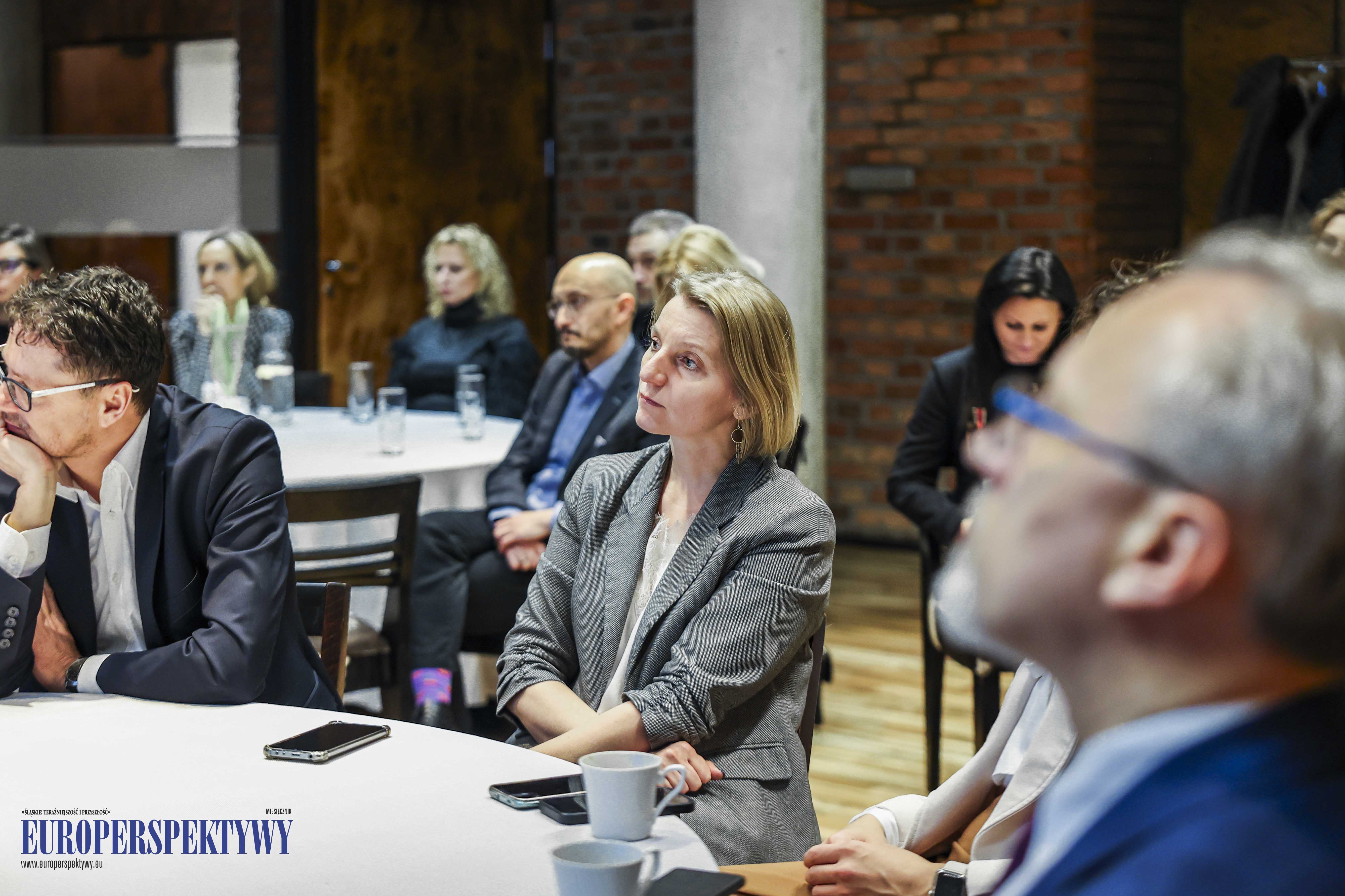 Europerspektywy Loża Katowicka BCC spotkanie w Hotel Monopol