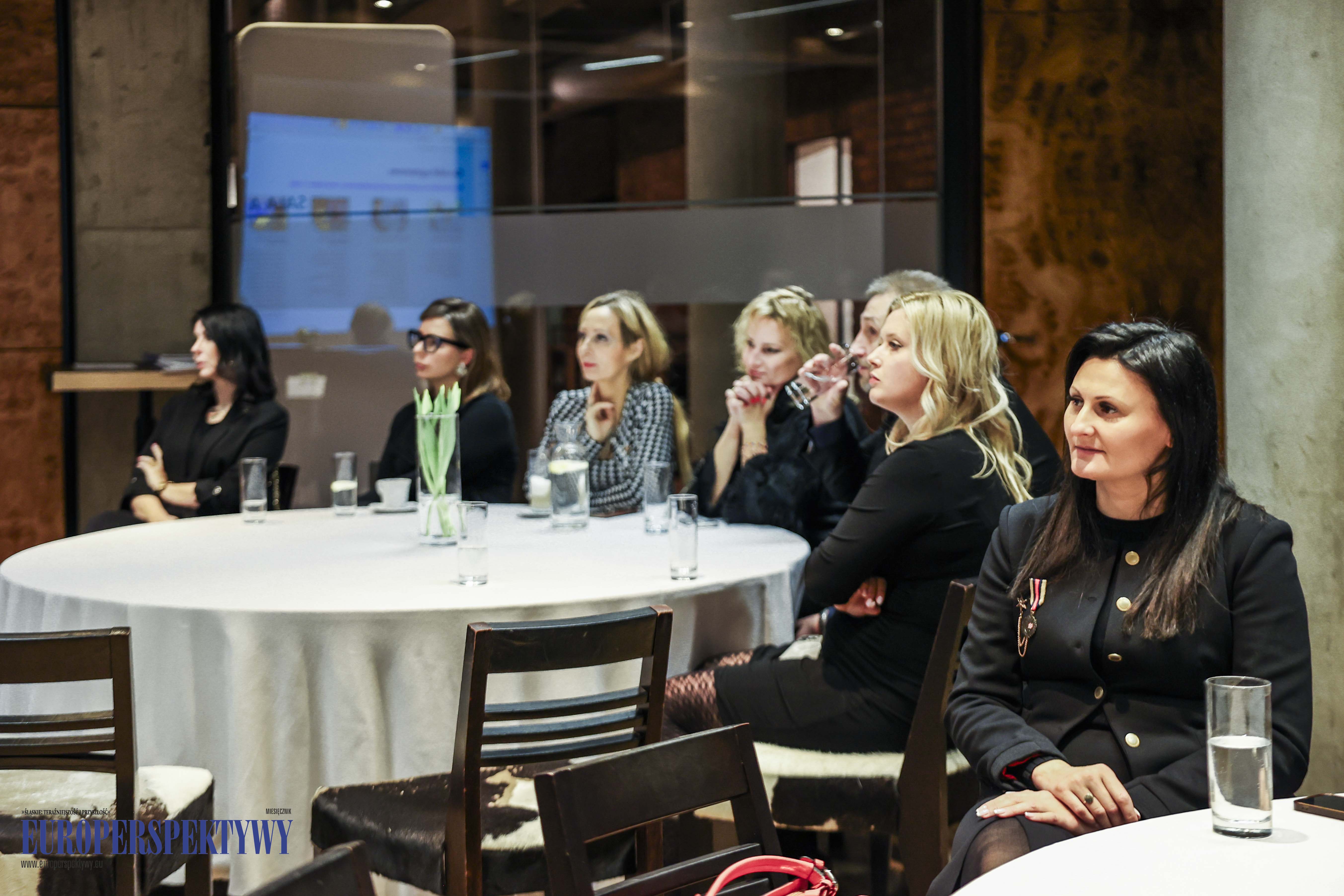 Europerspektywy Loża Katowicka BCC spotkanie w Hotel Monopol