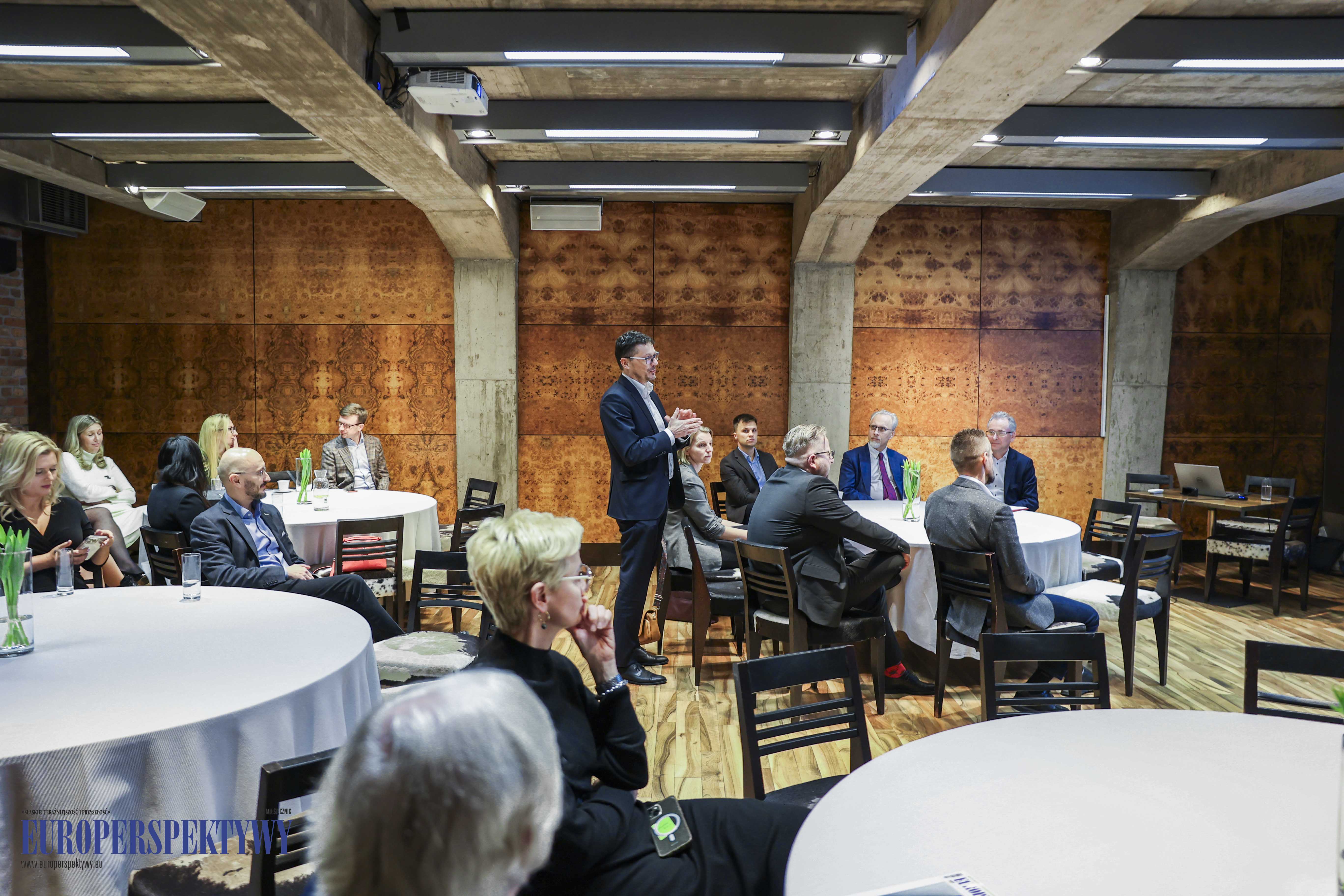 Europerspektywy Loża Katowicka BCC spotkanie w Hotel Monopol