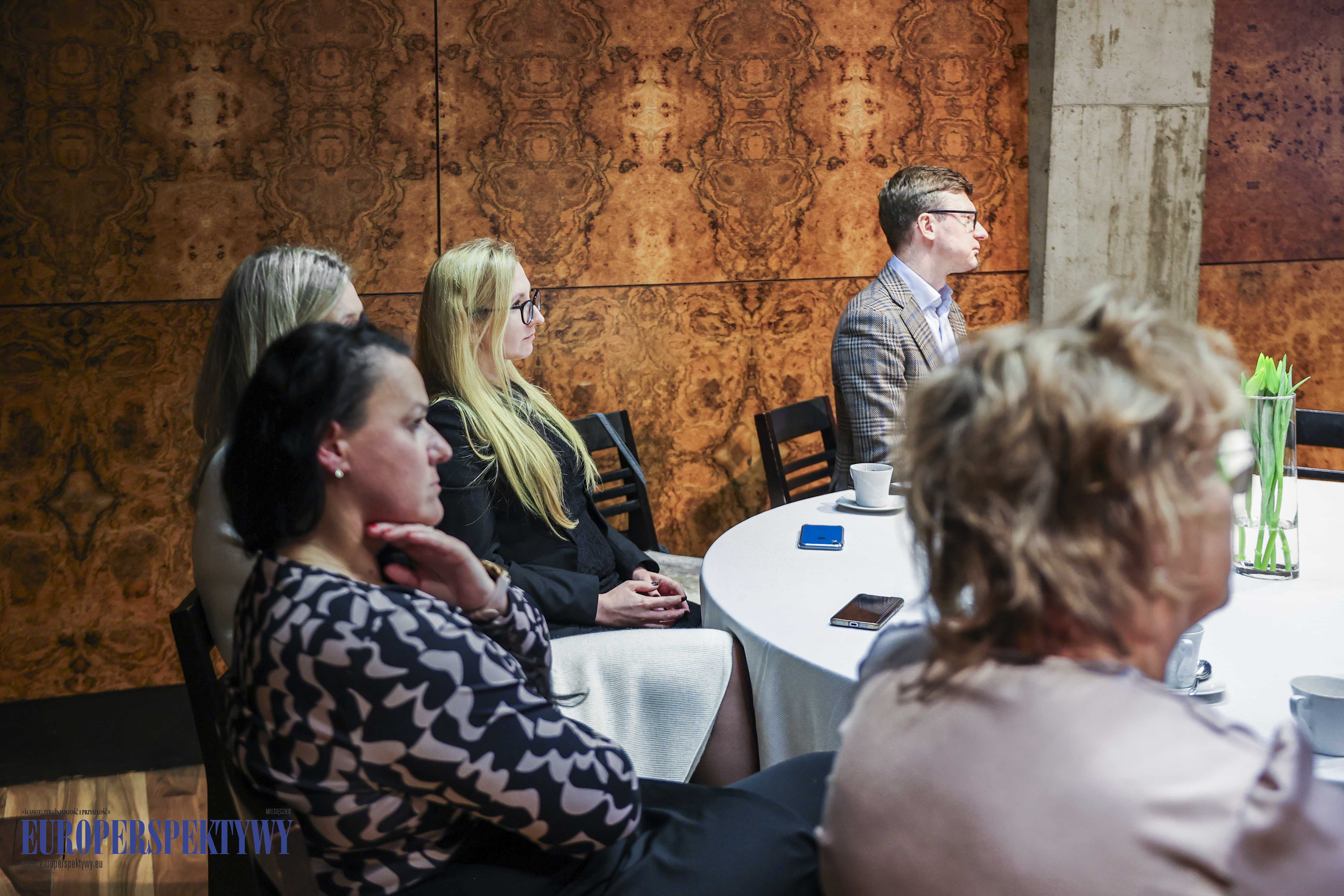 Europerspektywy Loża Katowicka BCC spotkanie w Hotel Monopol