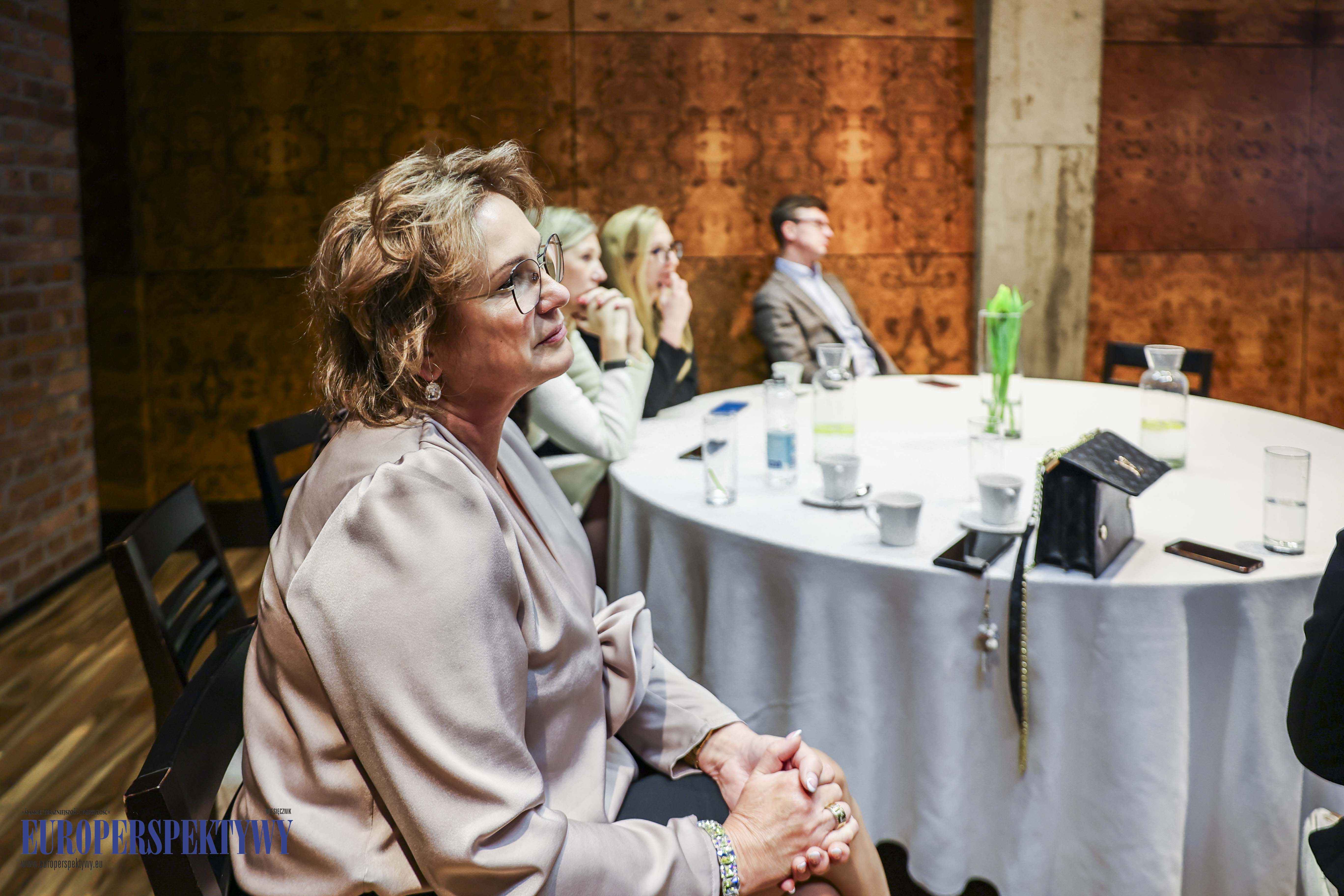 Europerspektywy Loża Katowicka BCC spotkanie w Hotel Monopol