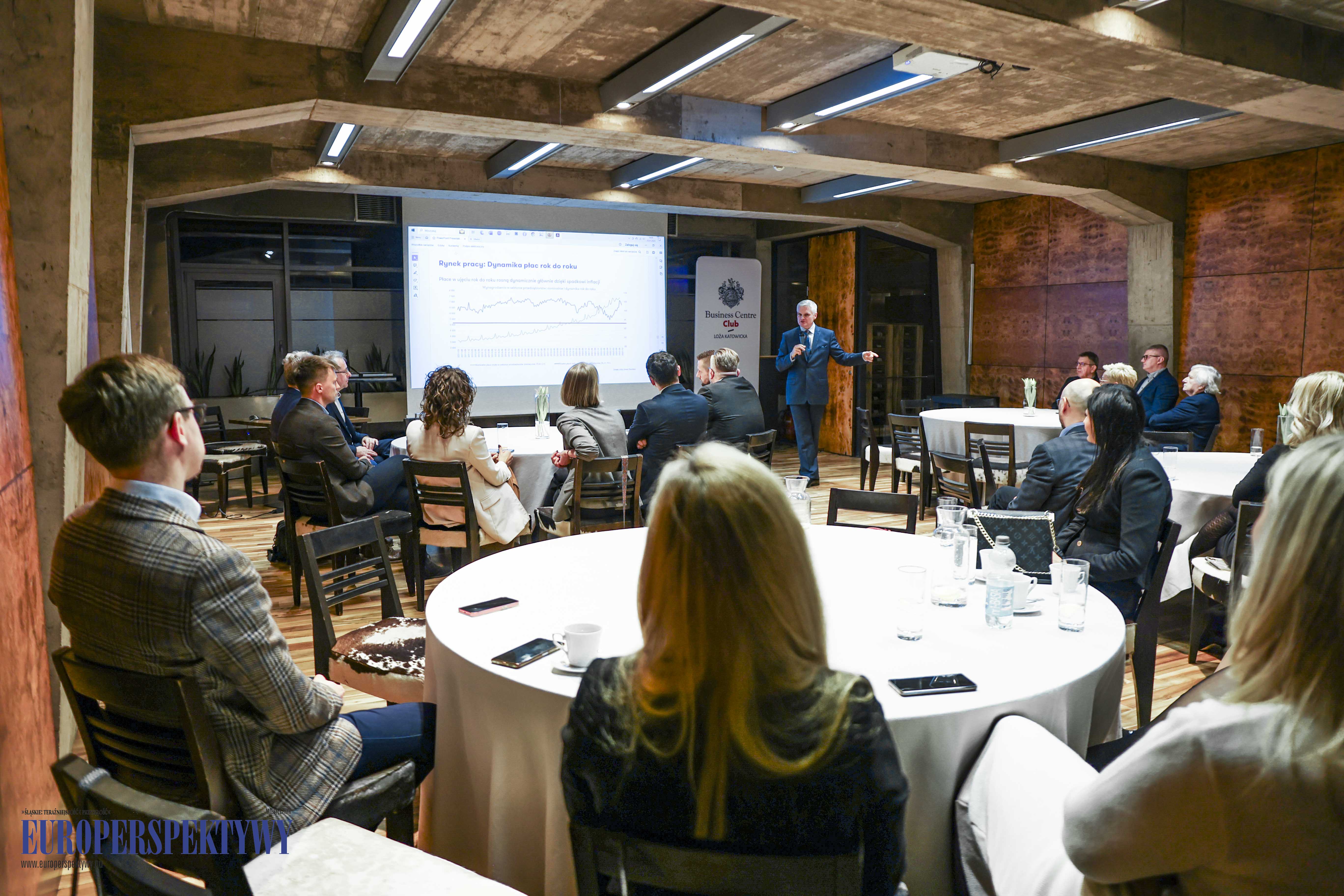 Europerspektywy Loża Katowicka BCC spotkanie w Hotel Monopol