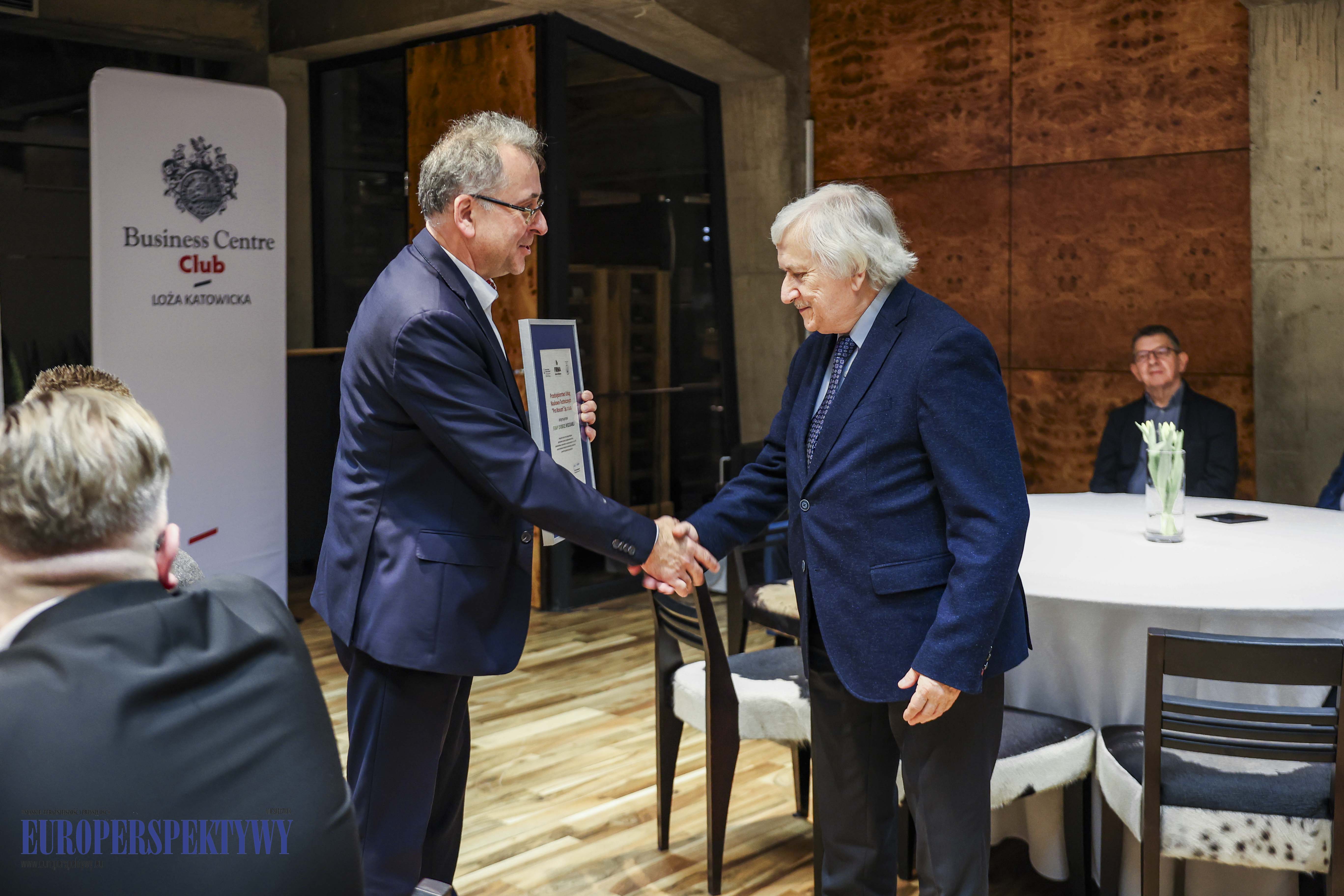 Europerspektywy Loża Katowicka BCC spotkanie w Hotel Monopol