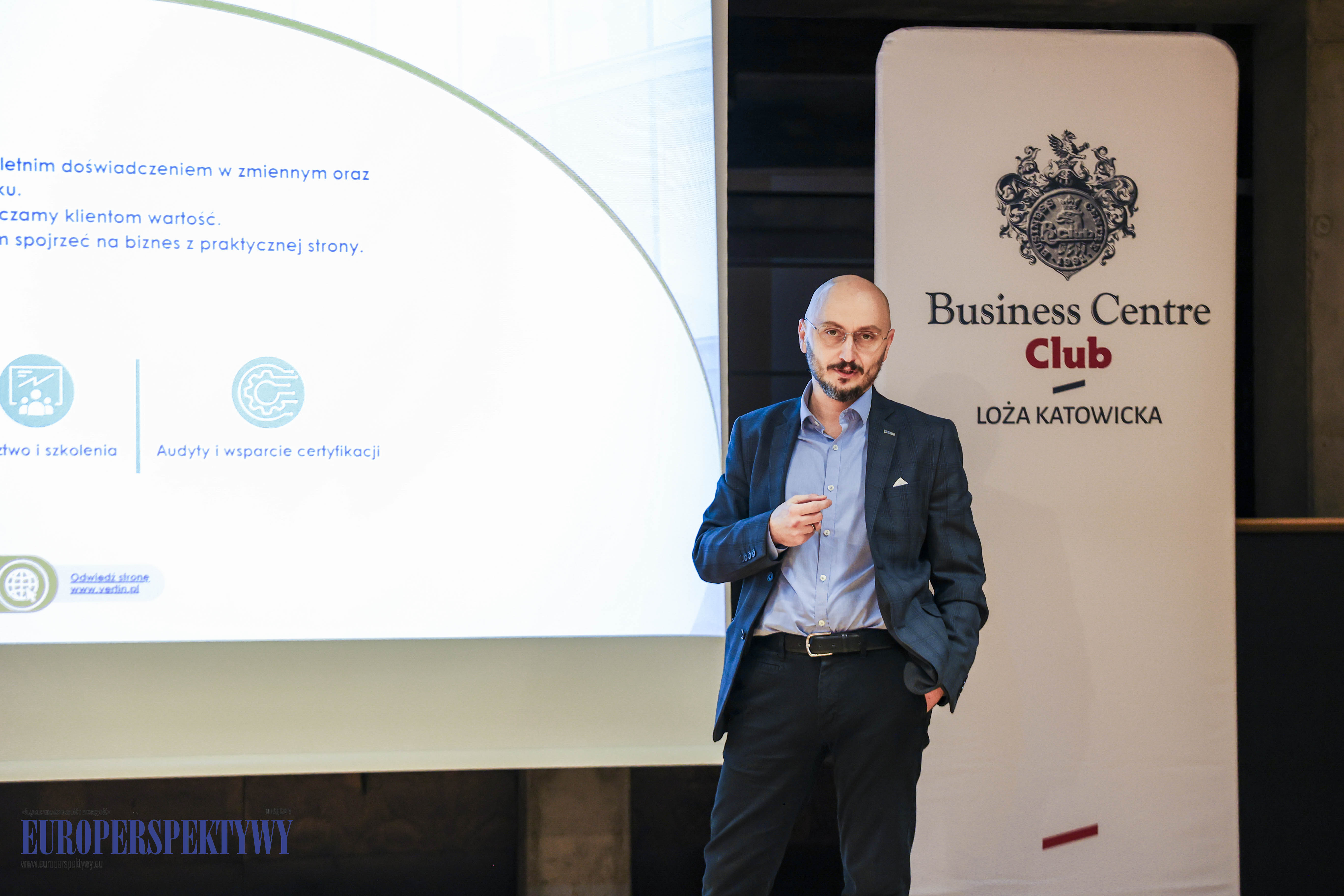 Europerspektywy Loża Katowicka BCC spotkanie w Hotel Monopol