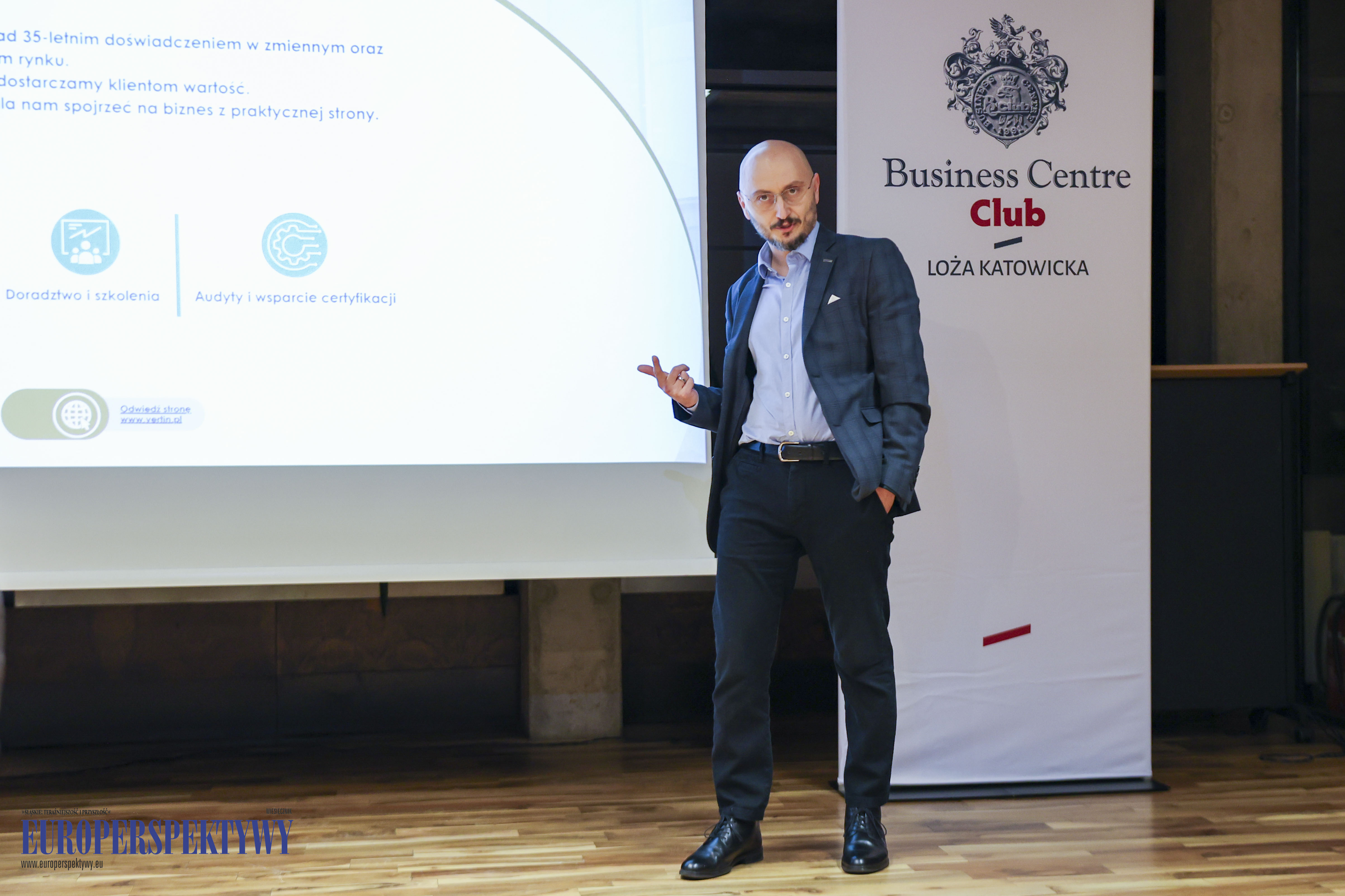 Europerspektywy Loża Katowicka BCC spotkanie w Hotel Monopol