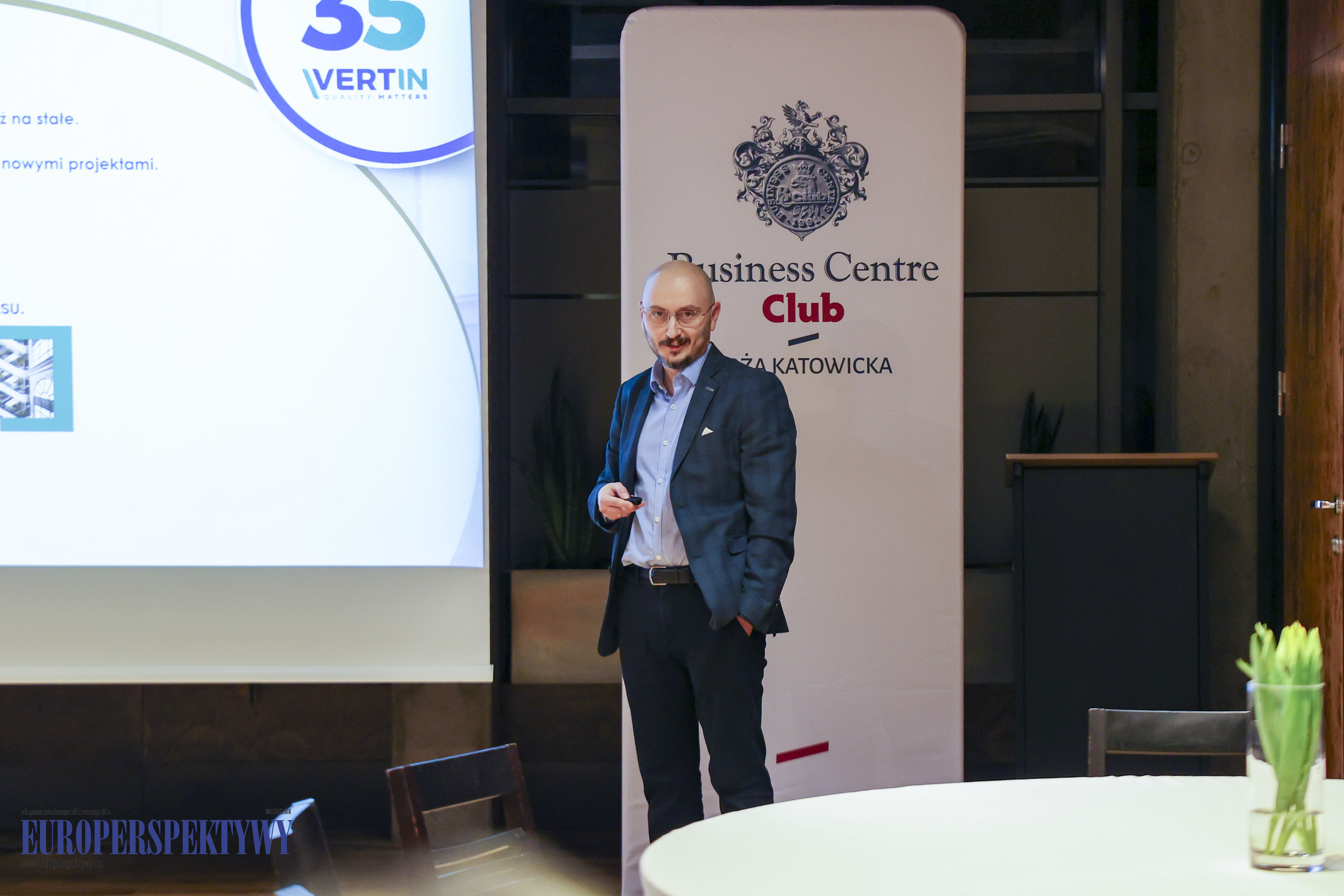 Europerspektywy Loża Katowicka BCC spotkanie w Hotel Monopol