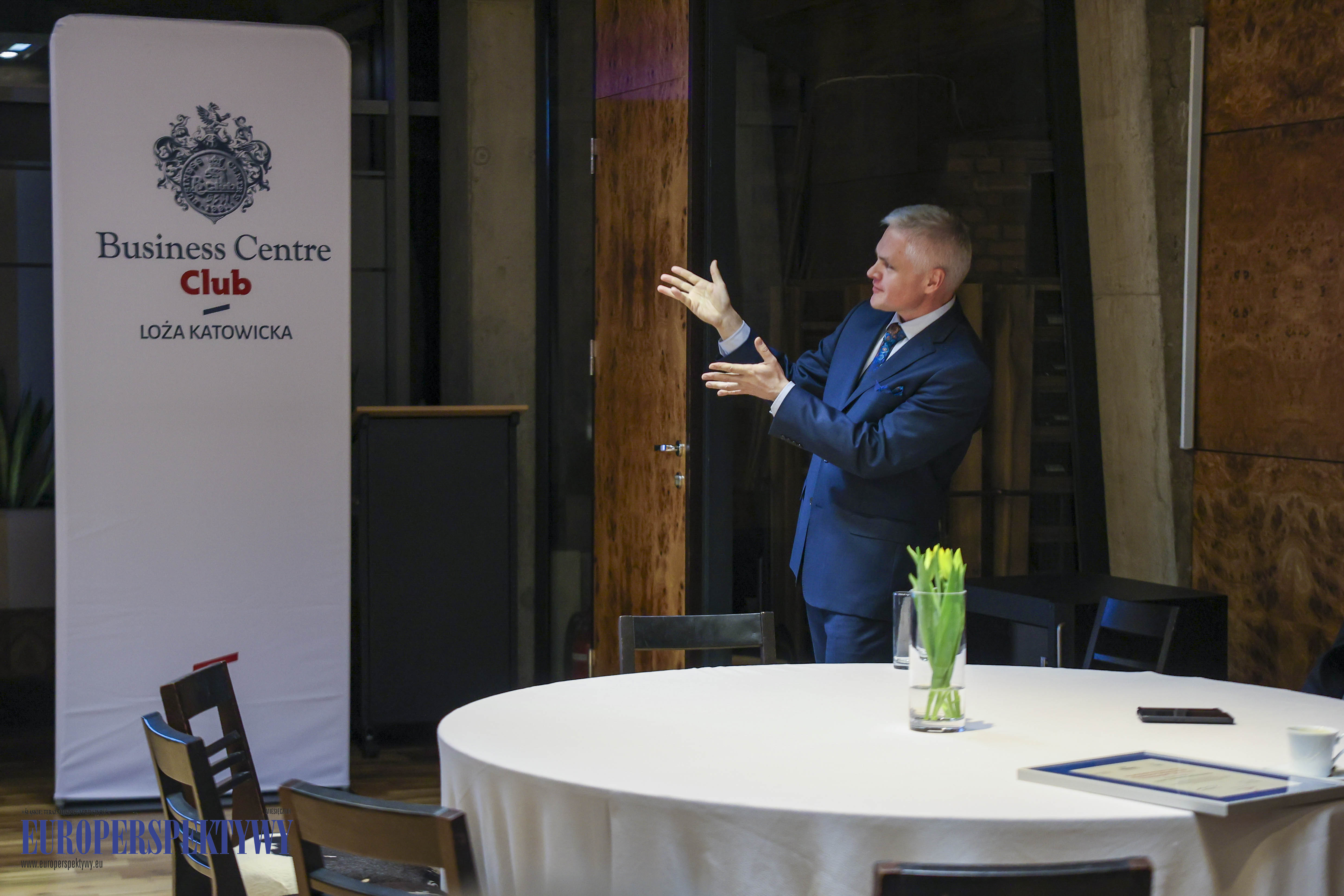 Europerspektywy Loża Katowicka BCC spotkanie w Hotel Monopol