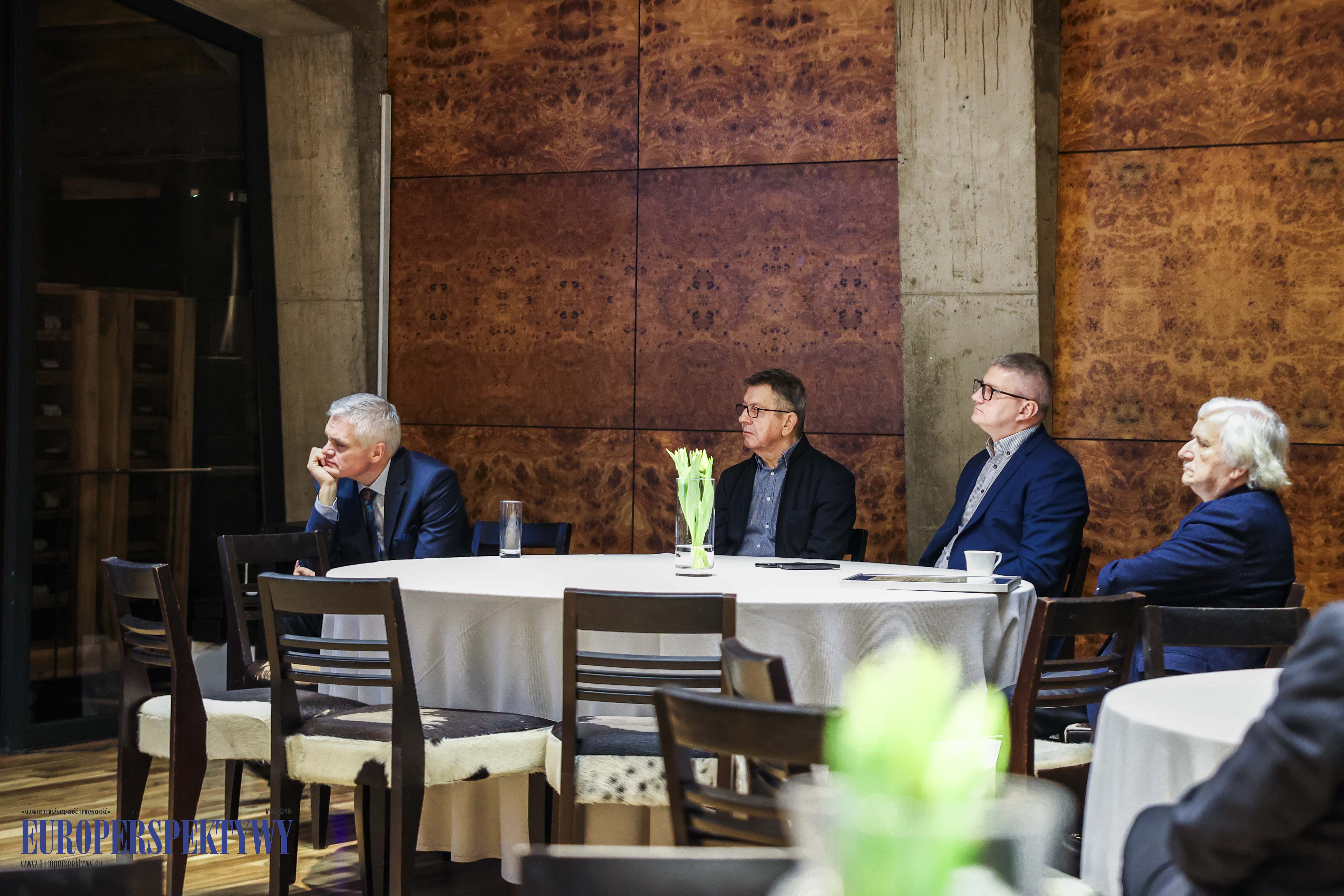 Europerspektywy Loża Katowicka BCC spotkanie w Hotel Monopol