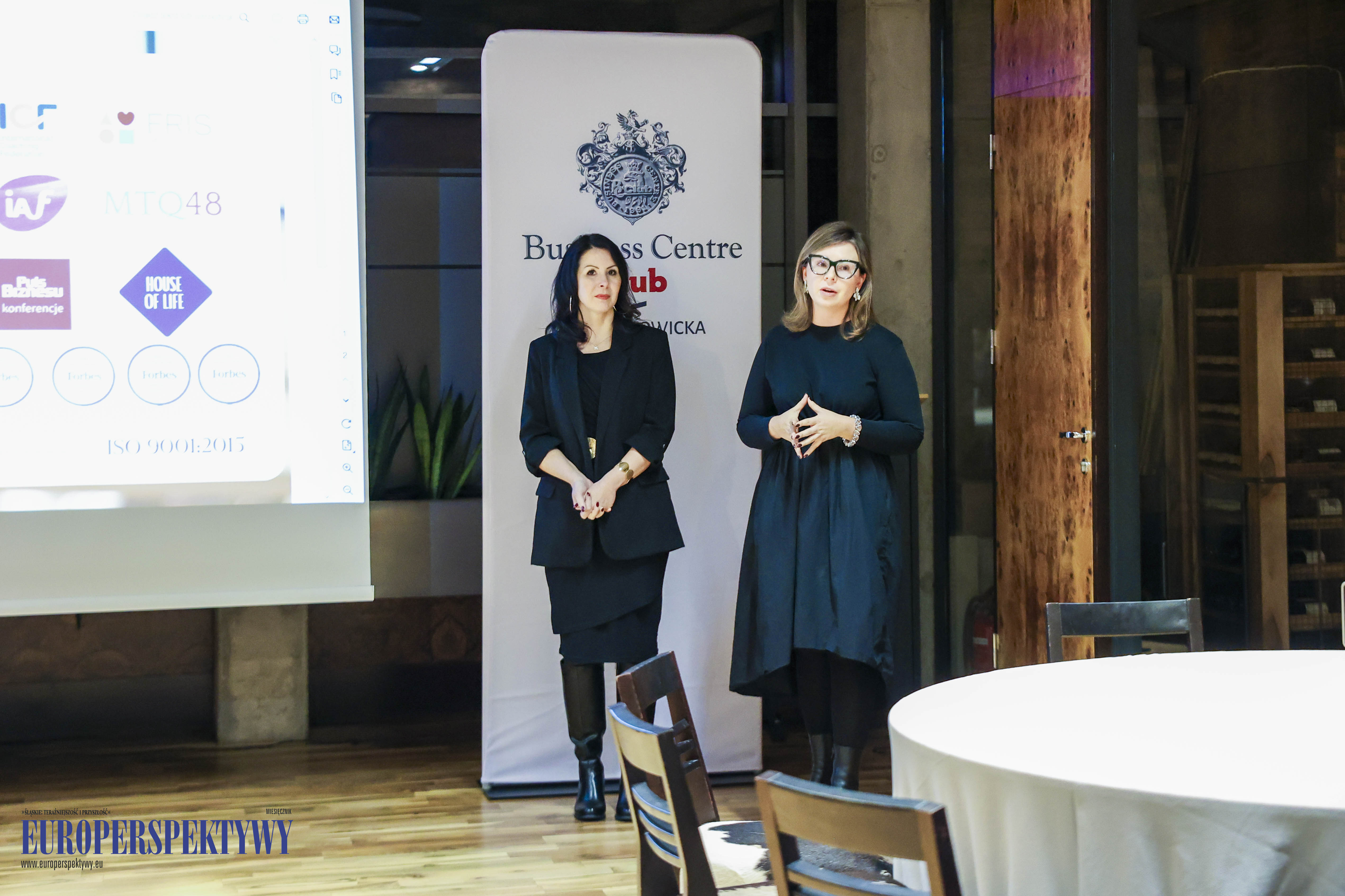 Europerspektywy Loża Katowicka BCC spotkanie w Hotel Monopol