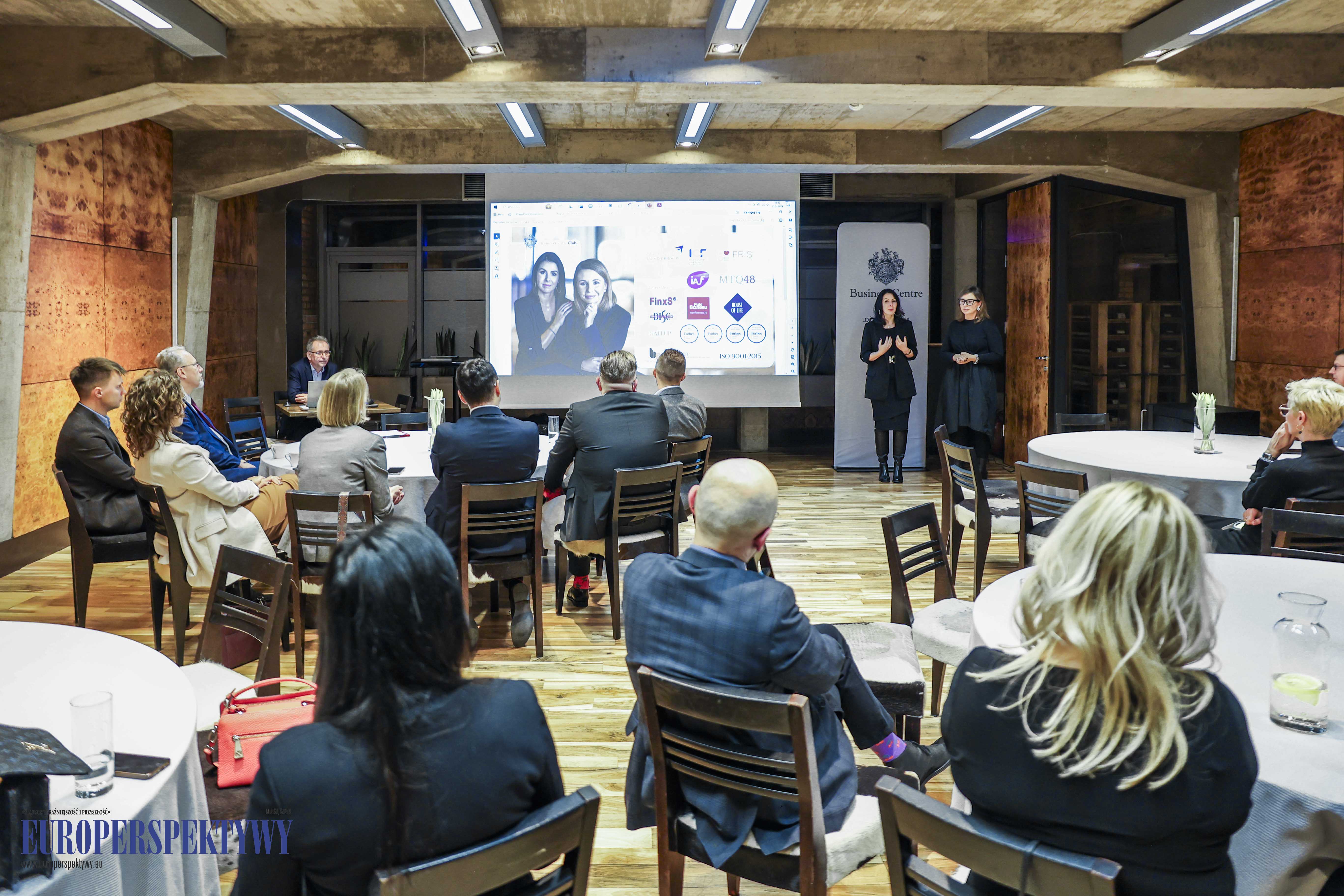 Europerspektywy Loża Katowicka BCC spotkanie w Hotel Monopol