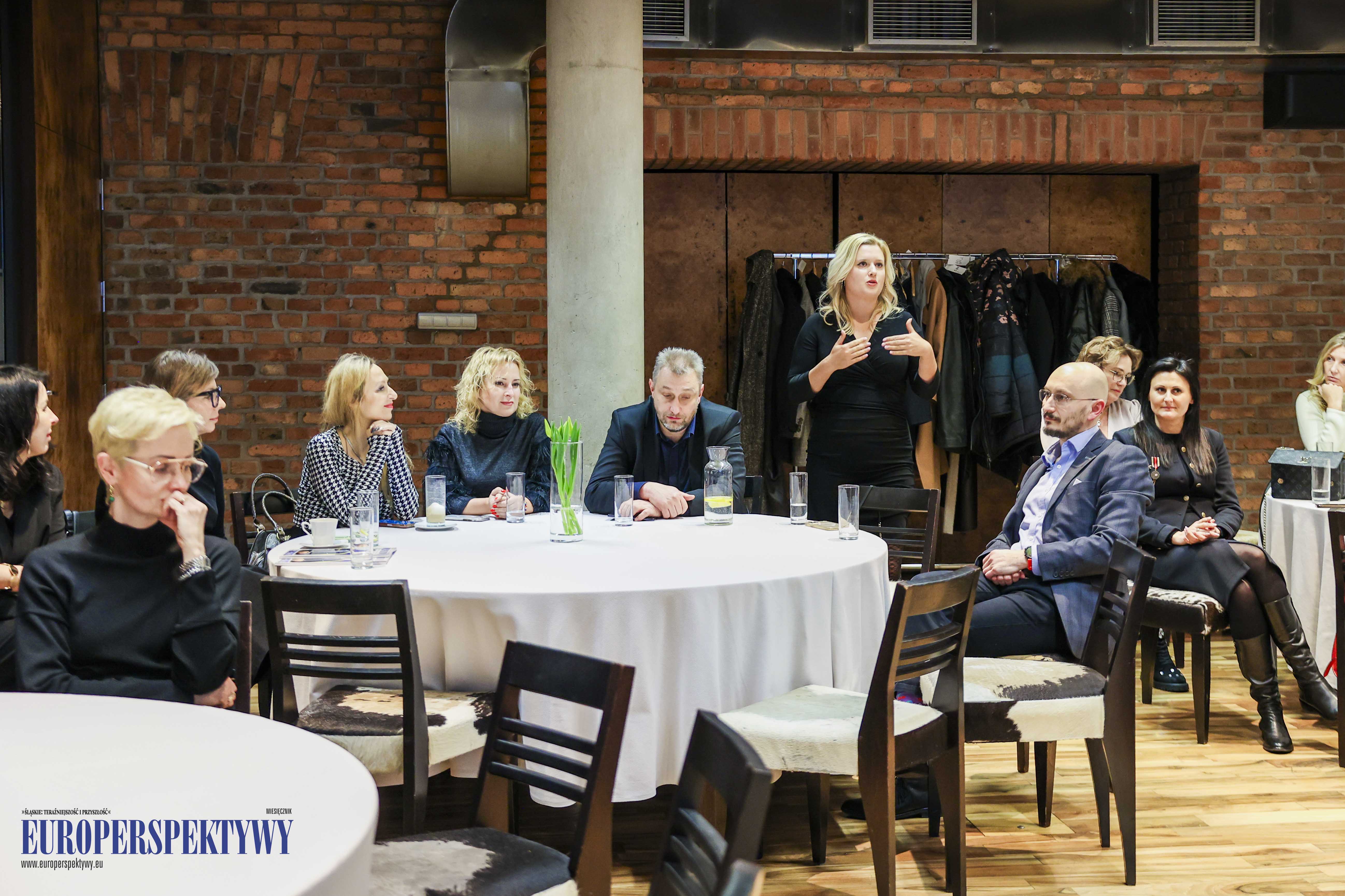 Europerspektywy Loża Katowicka BCC spotkanie w Hotel Monopol