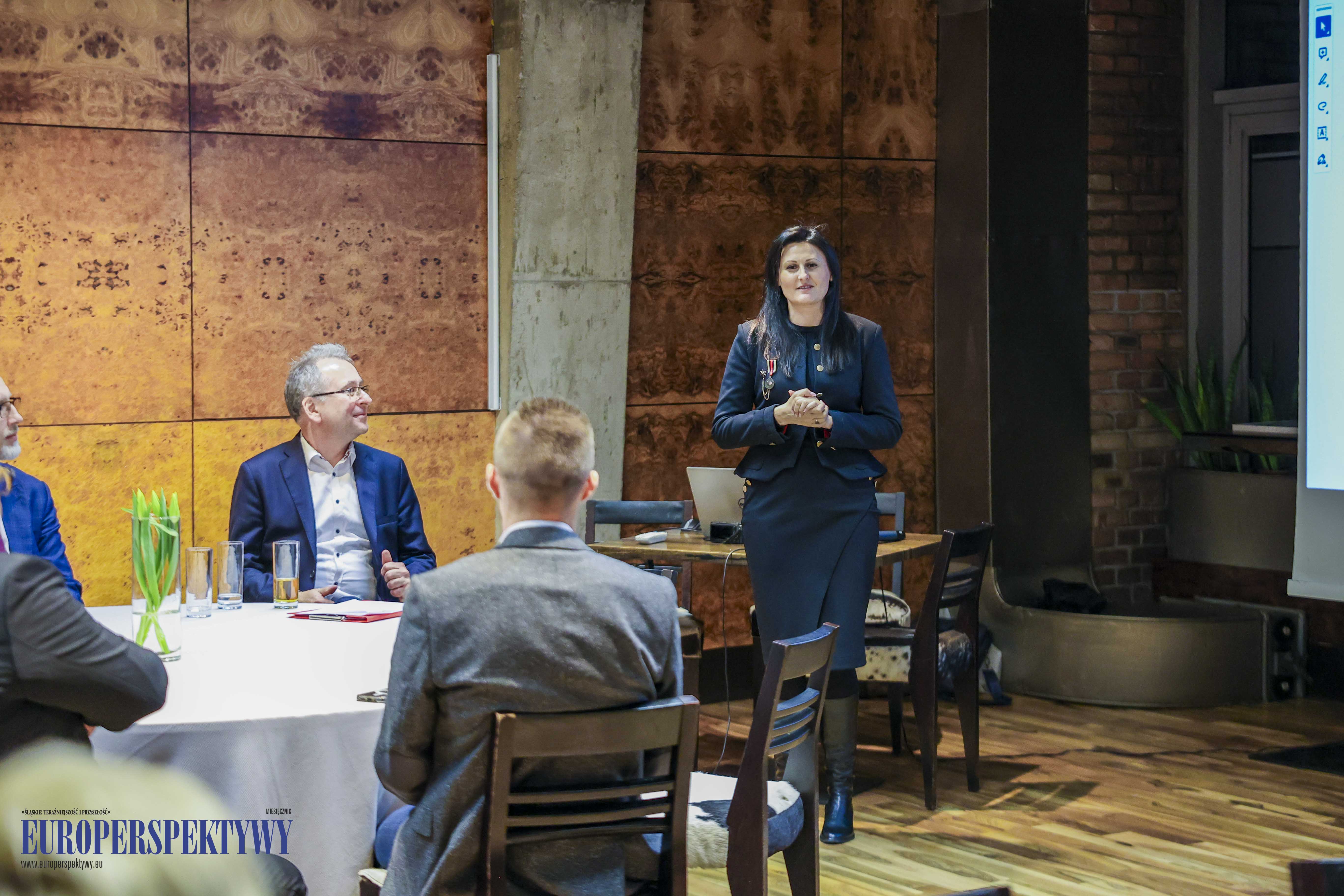 Europerspektywy Loża Katowicka BCC spotkanie w Hotel Monopol