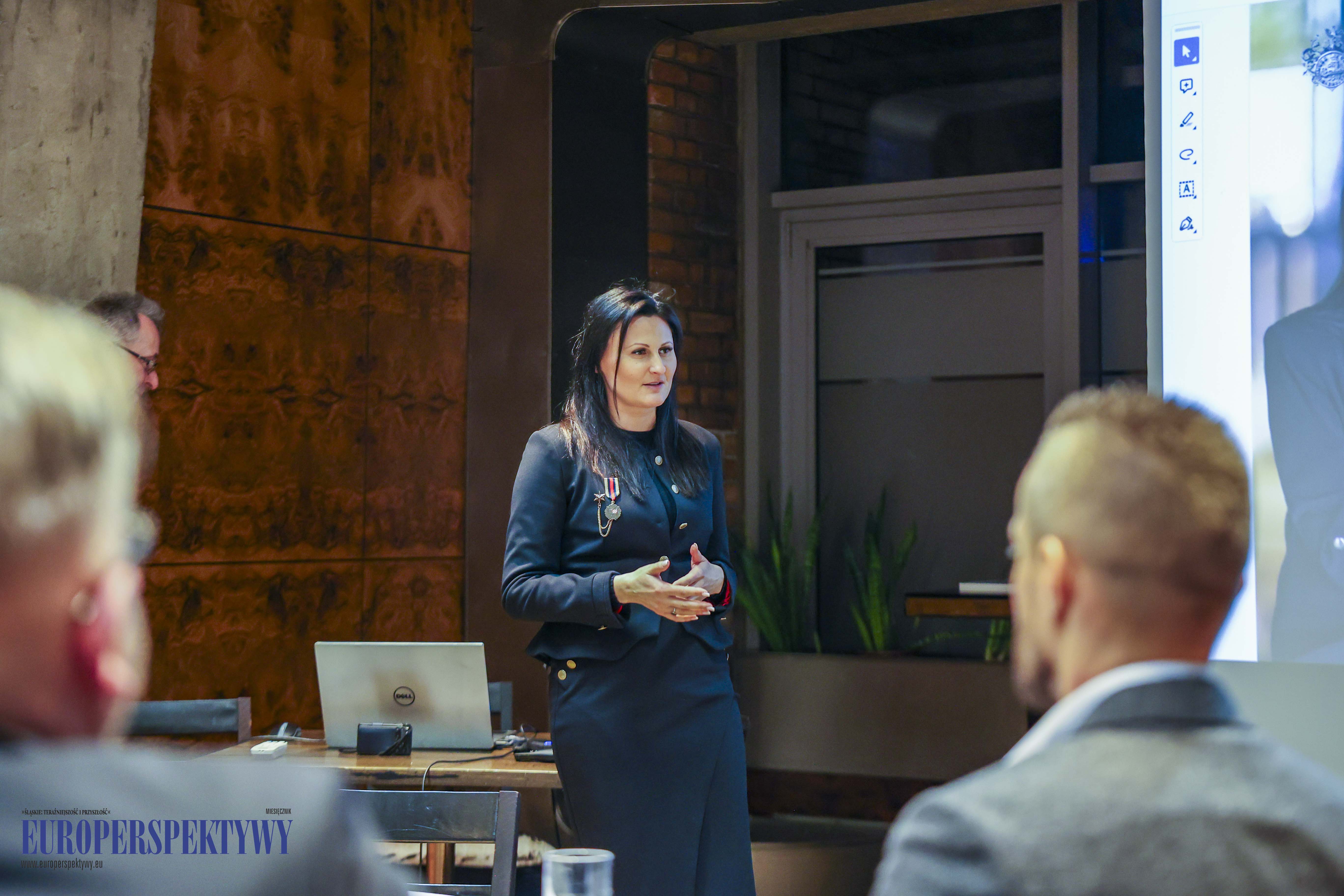 Europerspektywy Loża Katowicka BCC spotkanie w Hotel Monopol