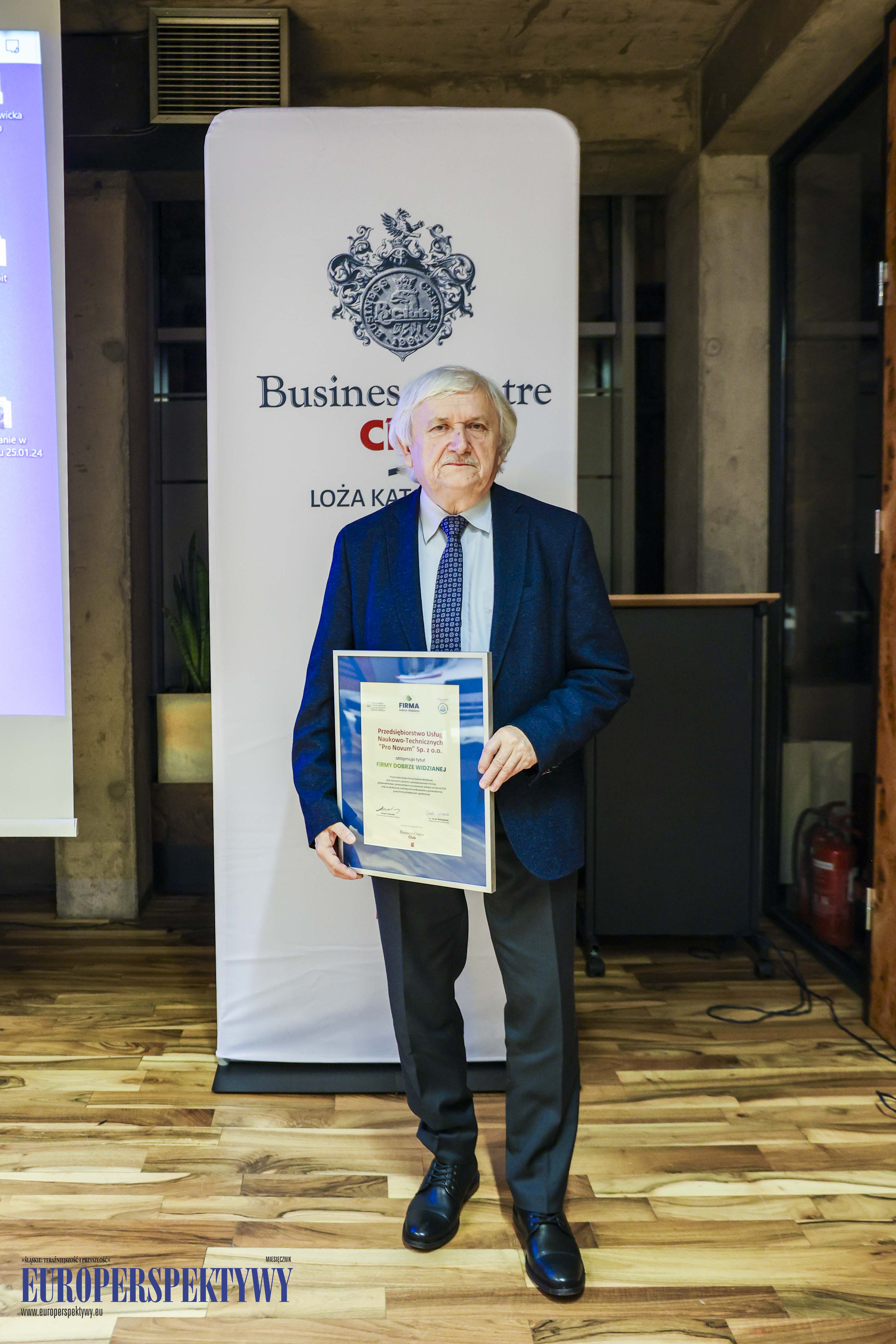 Europerspektywy Loża Katowicka BCC spotkanie w Hotel Monopol