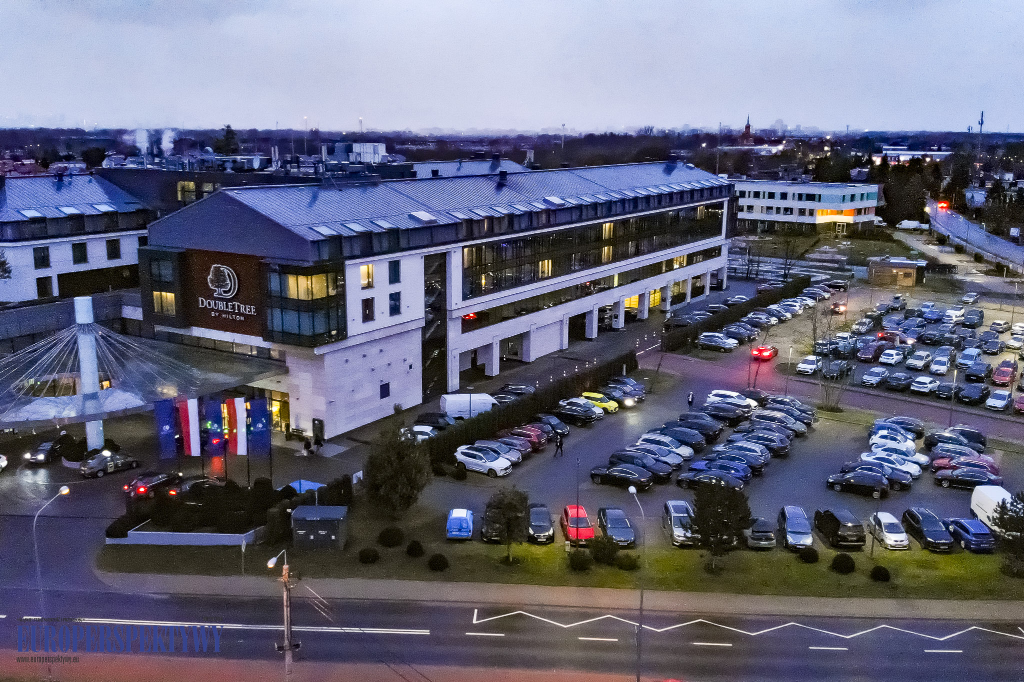 created by dji camera Europerspektywy 31. Lider Polskiego Biznesu