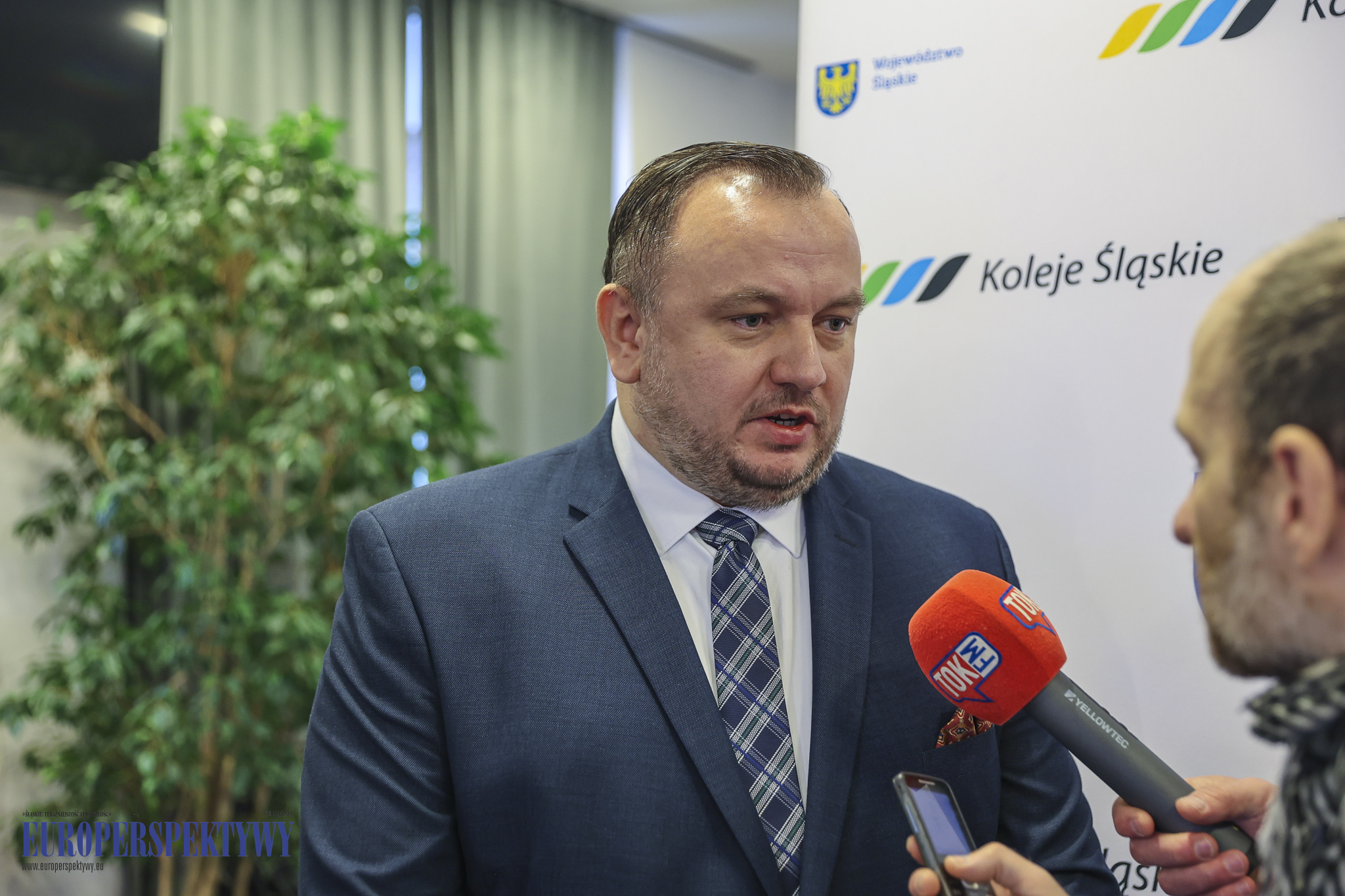 _MGL-1032 Europerspektywy Koleje Śląskie: rekordowy rok 2023