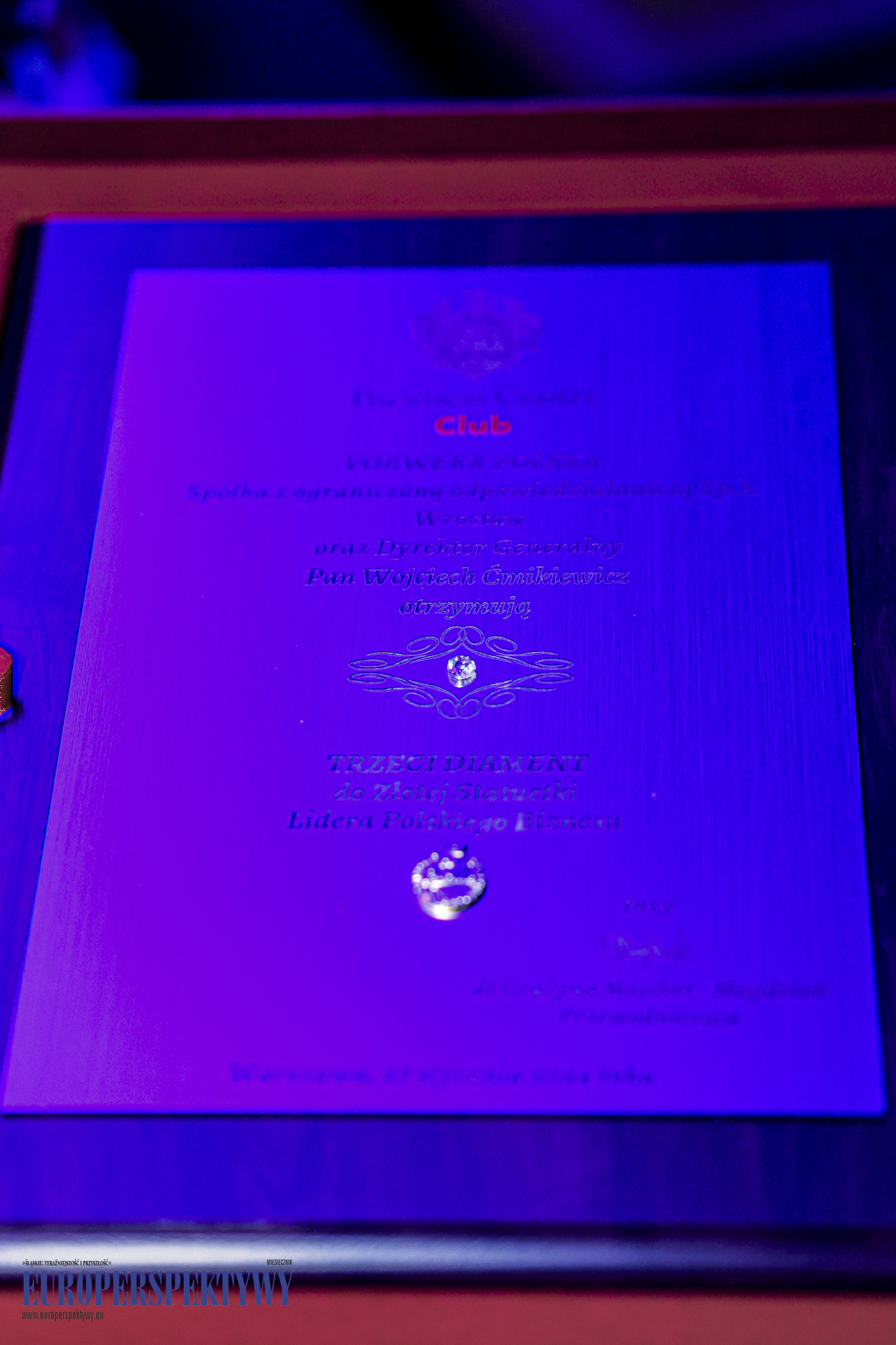 _MGL-1142 Europerspektywy 31. Lider Polskiego Biznesu