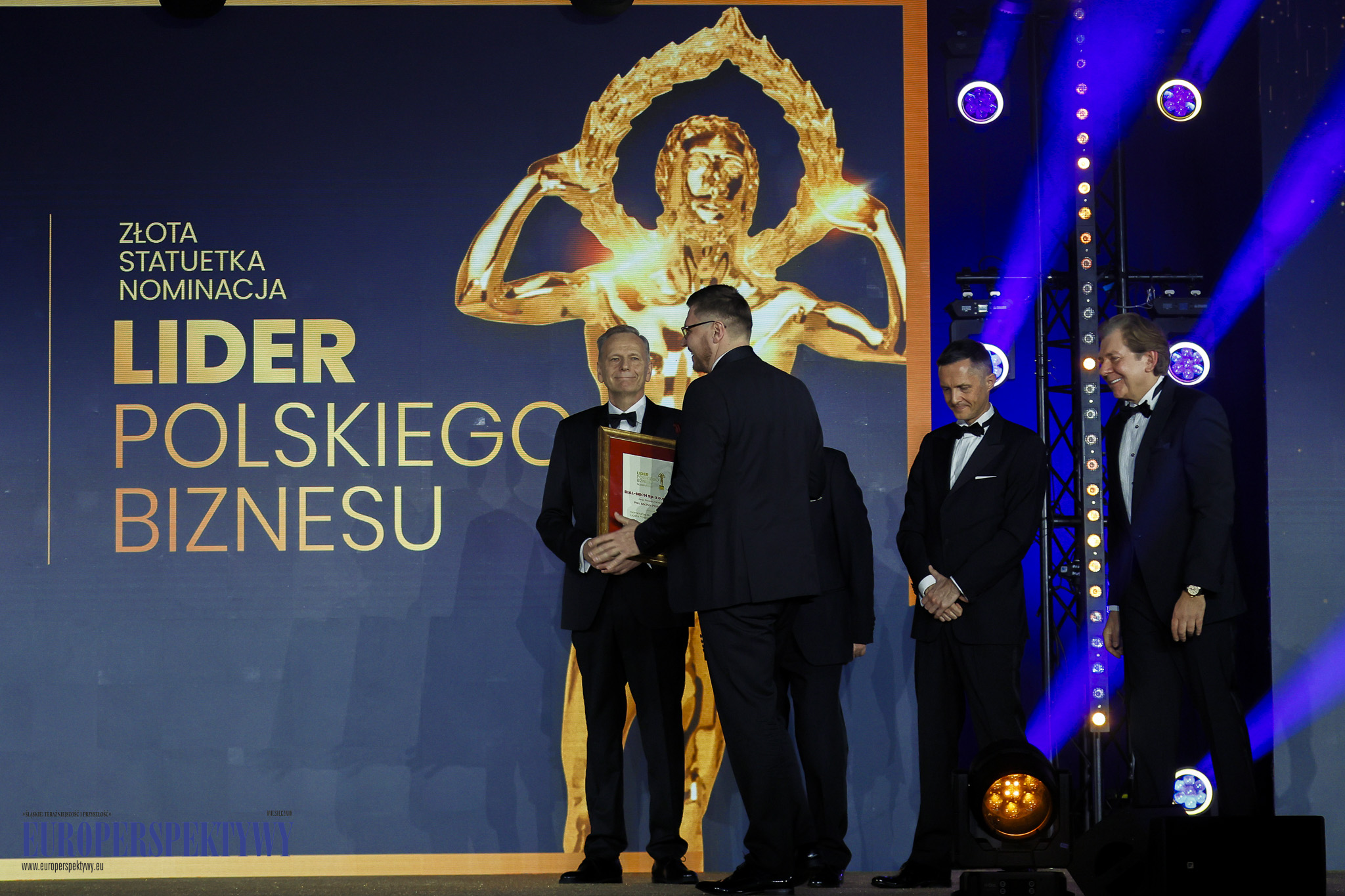 _MGL-1159 Europerspektywy 31. Lider Polskiego Biznesu