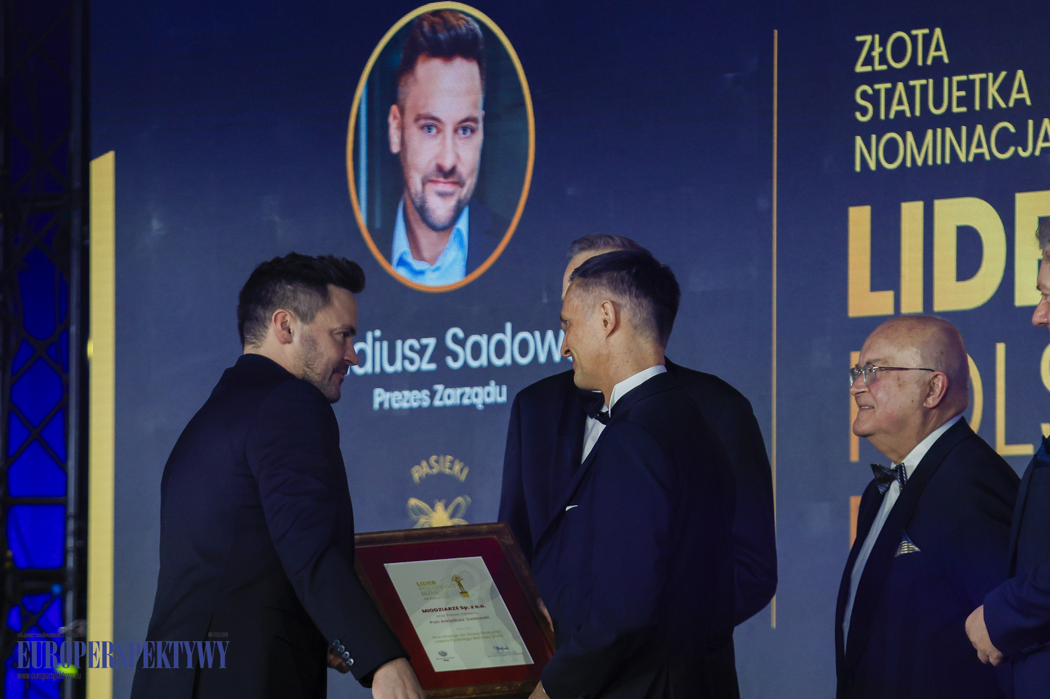 _MGL-1163 Europerspektywy 31. Lider Polskiego Biznesu