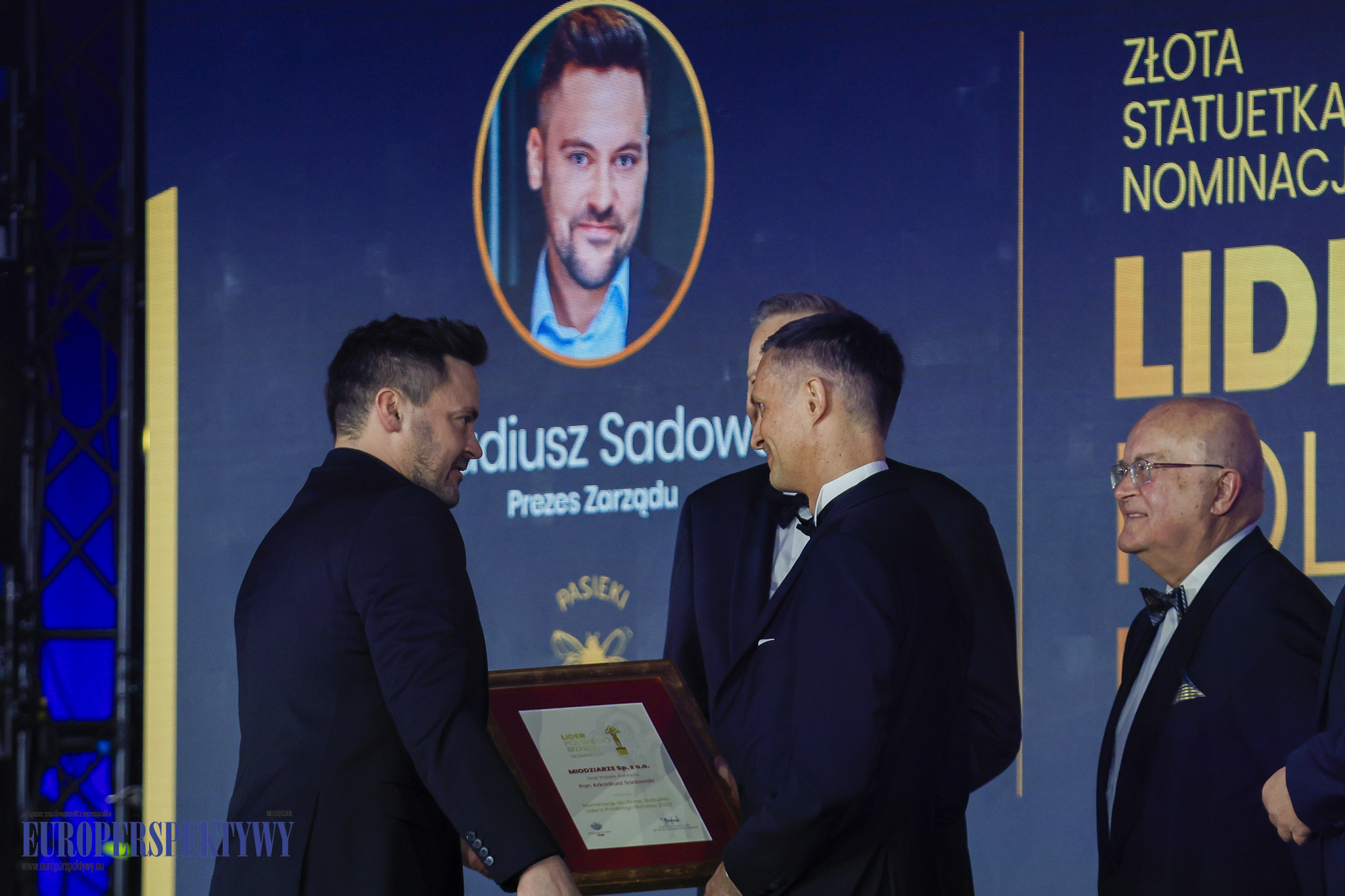 _MGL-1164 Europerspektywy 31. Lider Polskiego Biznesu