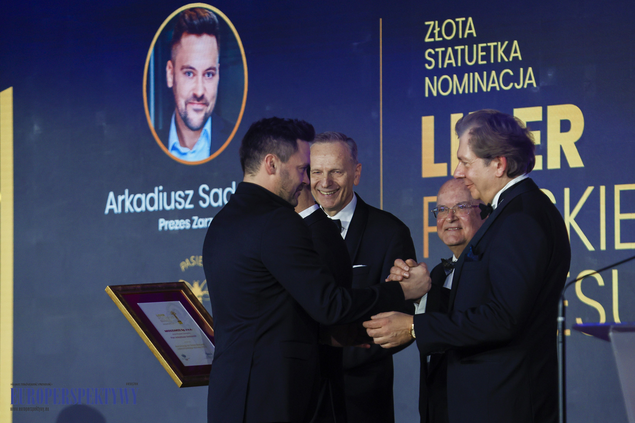 _MGL-1166 Europerspektywy 31. Lider Polskiego Biznesu